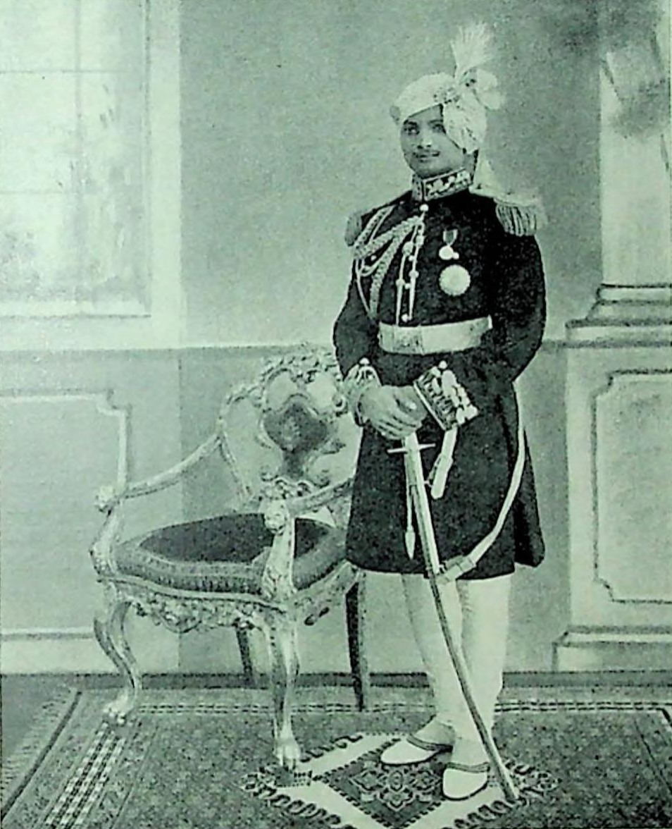 Royal - Raja Shree Narayan Chandra Birbar Mangraj Mahapatra, Raja of ...