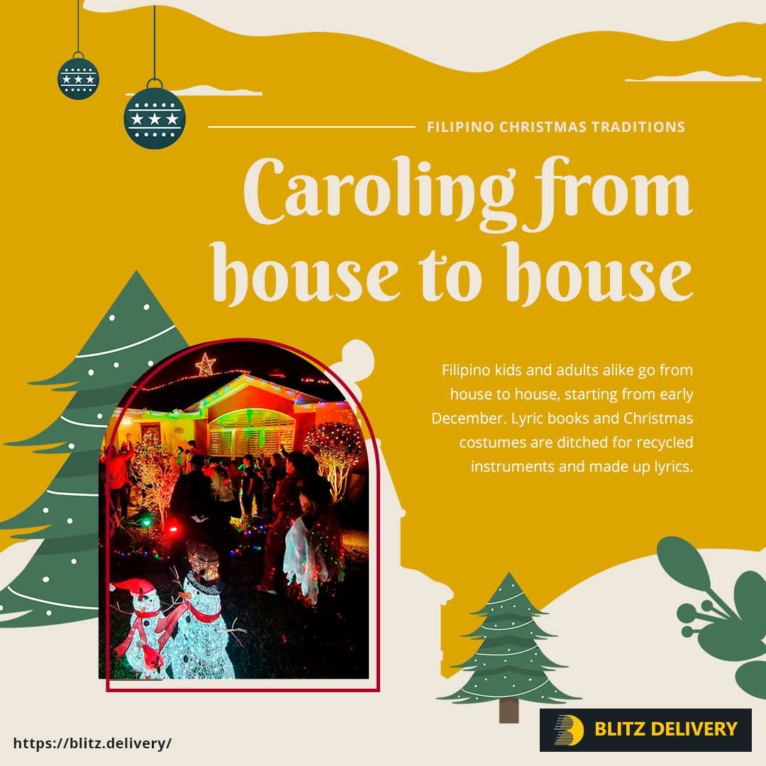 BlitzDelivery PH - 🎄Filipino Christmas Traditions🎄 For most countries ...