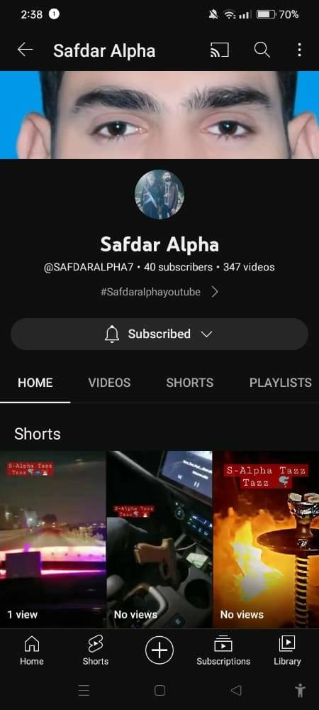 SAFDAR ALPHA 