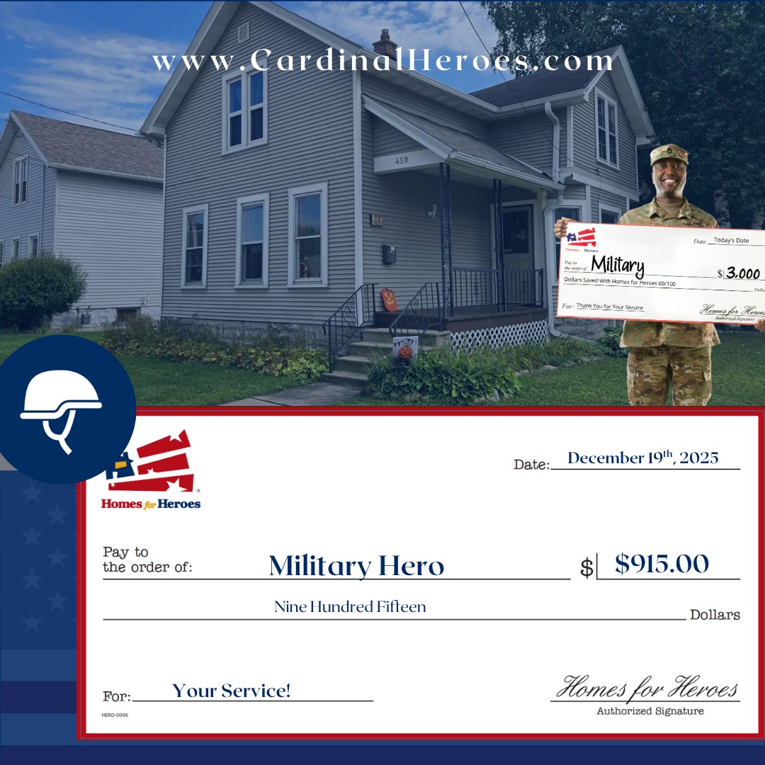 Cardinal - 🚨 HERO ALERT! 🚨 Another amazing military hero recently ...