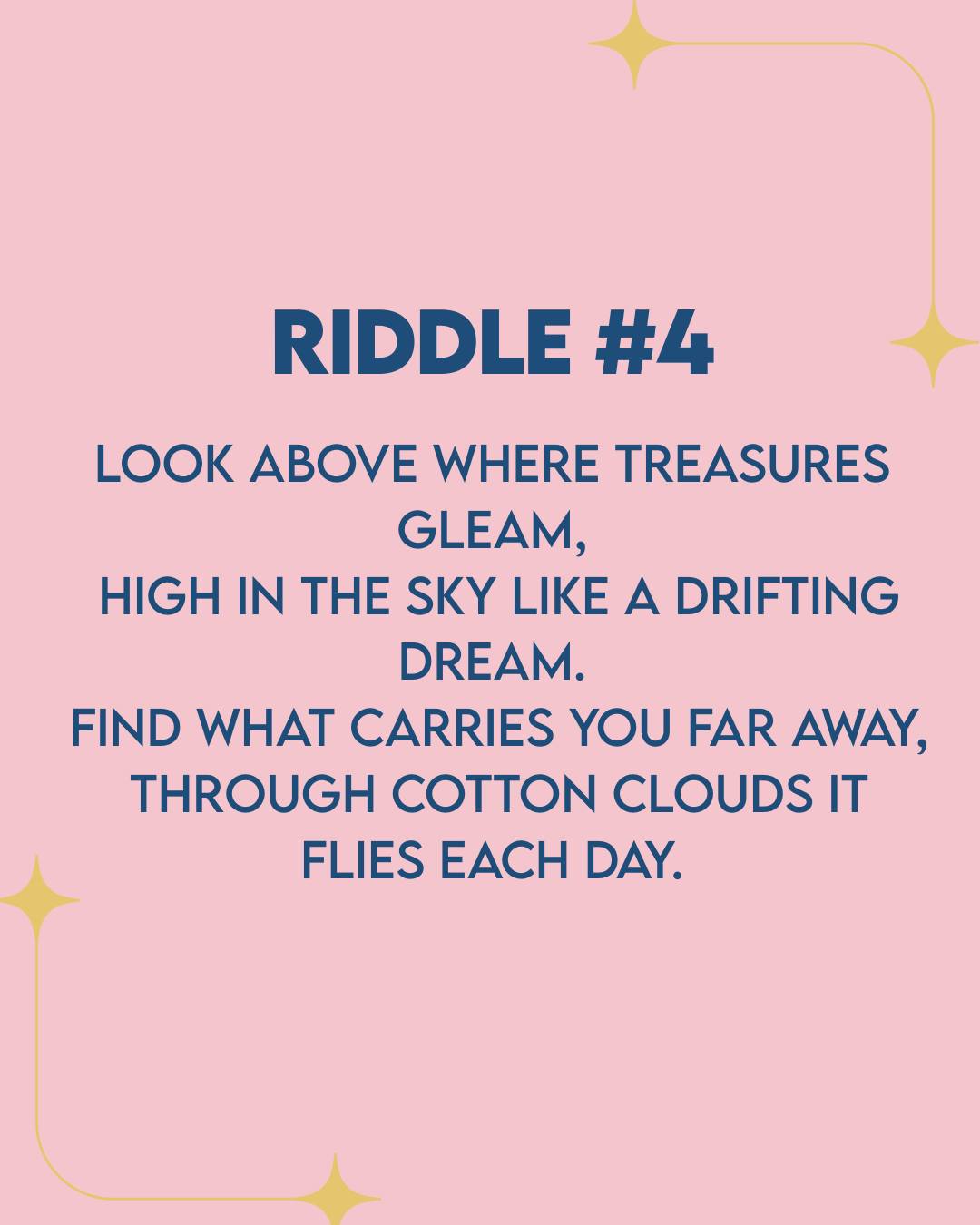 Level - Riddle of the Day! We’re on our final riddle, and today’s clue ...