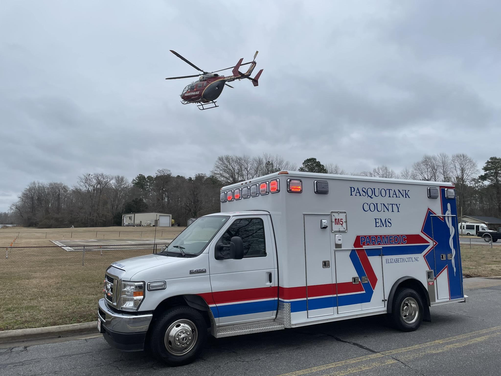 Pasquotank County EMS | Elizabeth City NC