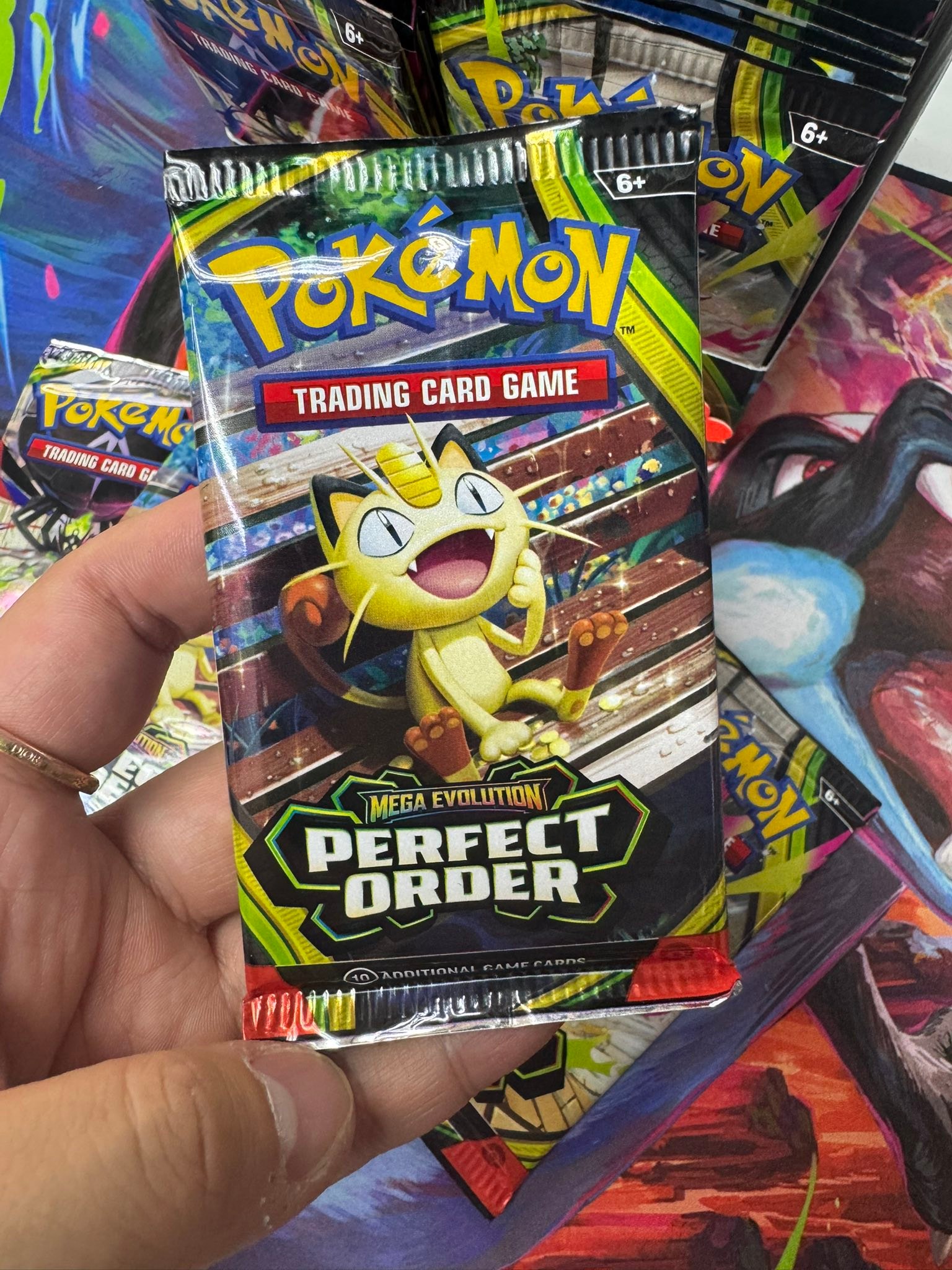 ポケモンPerfect Order ポケカ海外版M3 20 パック Pokemon Trading