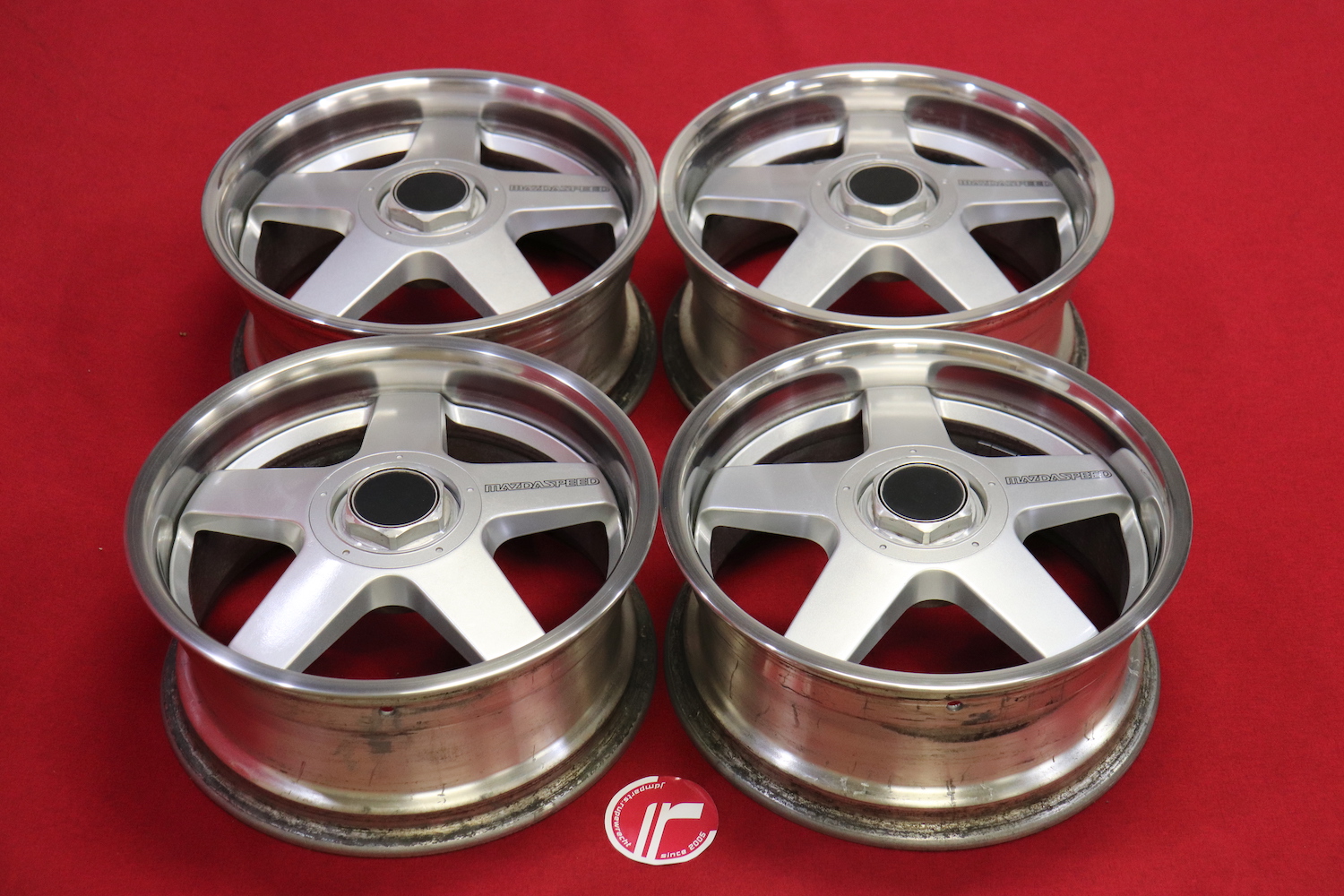 Mazdaspeed ms-01 15x6.5 4x100 wheels set