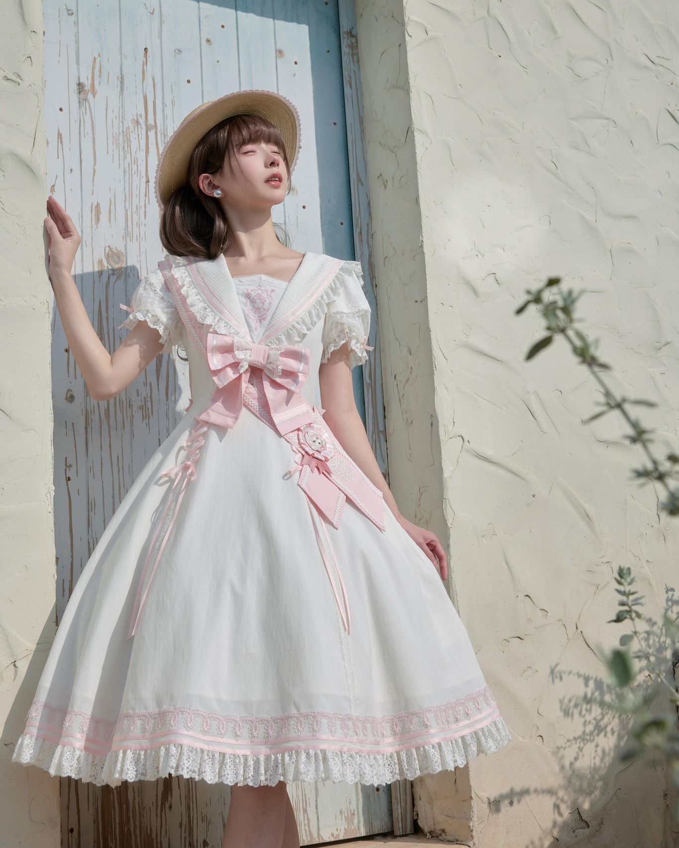 ⚓明日まで⛵ ♡「Ocean Voyage」♡ たっぷりと広がるシルエットが魅力