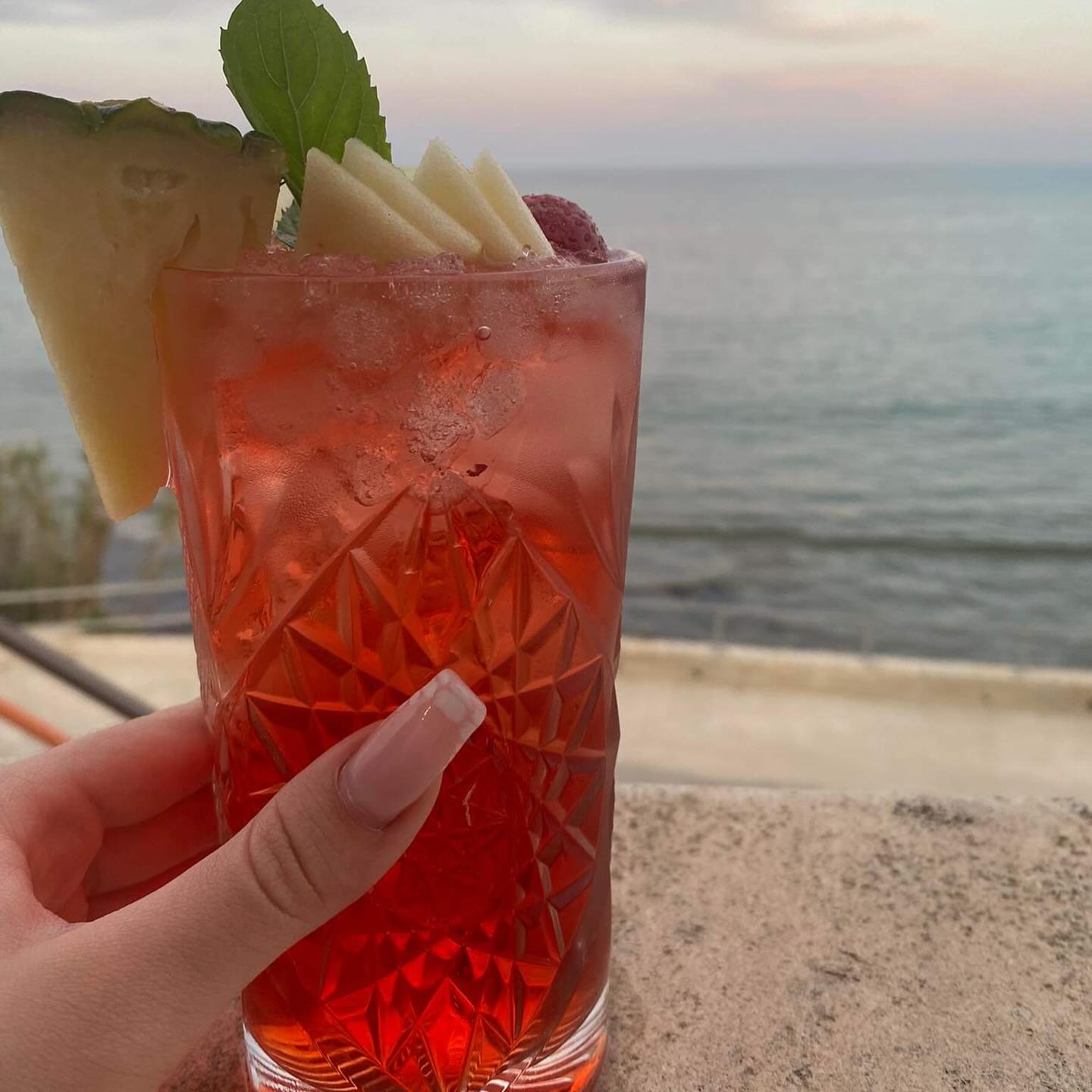 See you at the Salty Whale for some Sunset Cocktails
