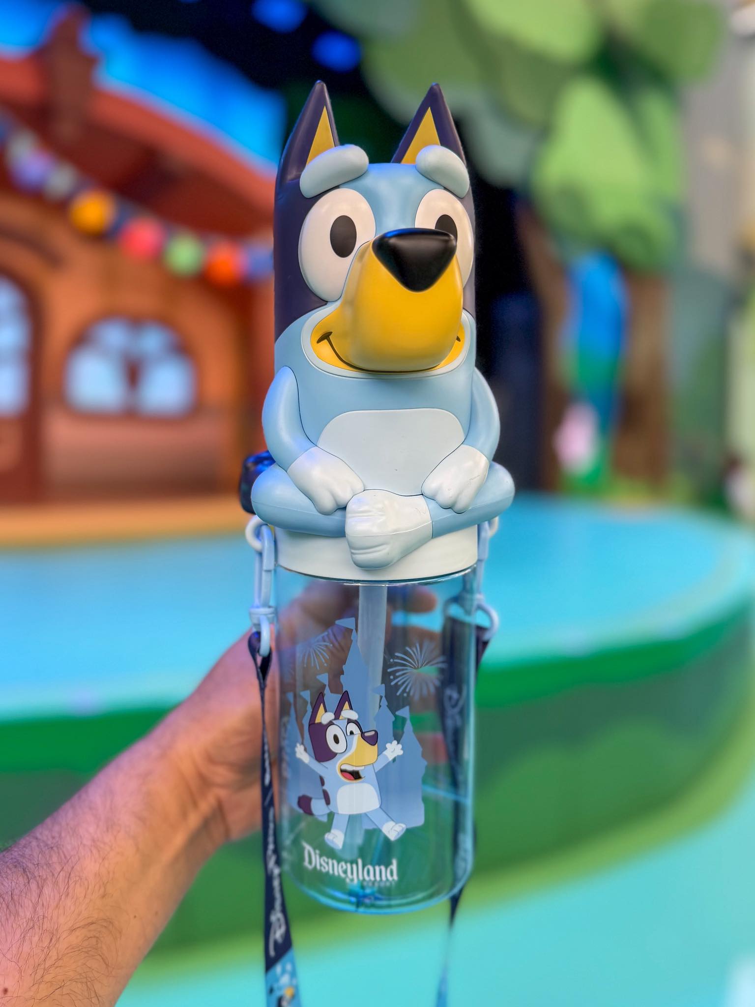 The New Bluey Sipper at Disneyland $22.29 Magic Key Discounts