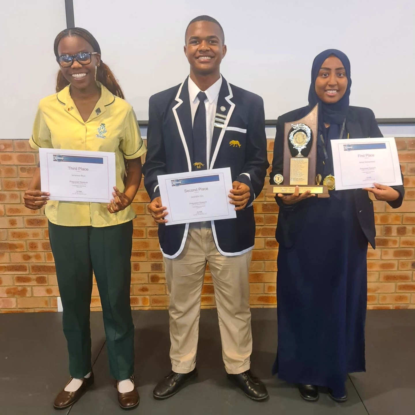 Congratulations to our Headboy of 2025,... - Felixton College | Facebook