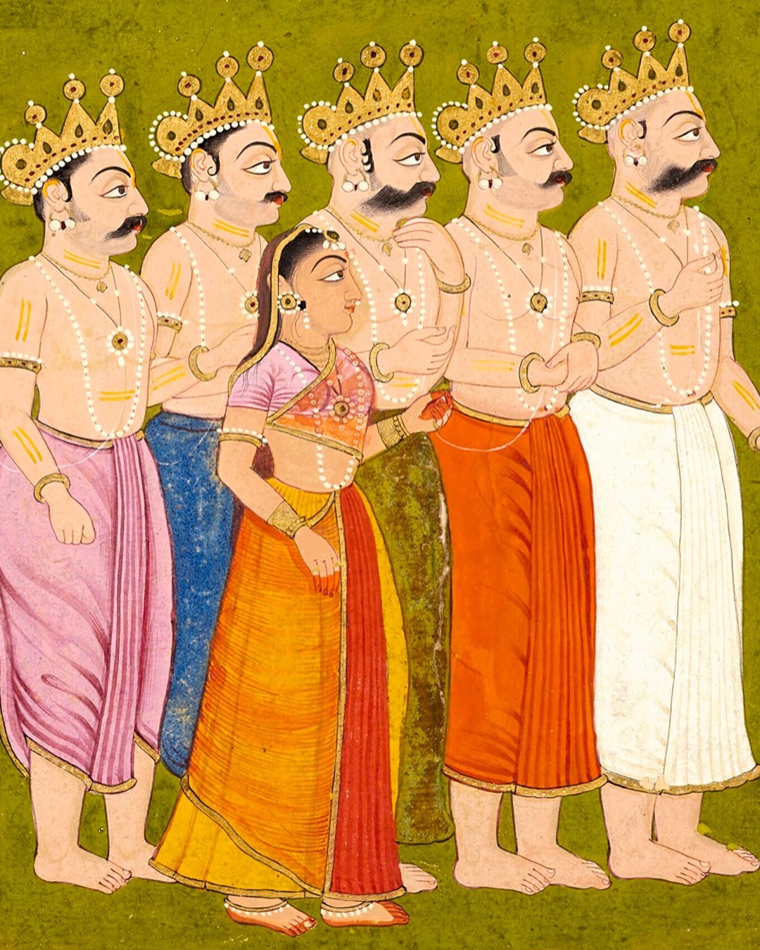Kapoor Galleries - Illustration to the #Rasamanjari of Bhanu Dutta: The ...