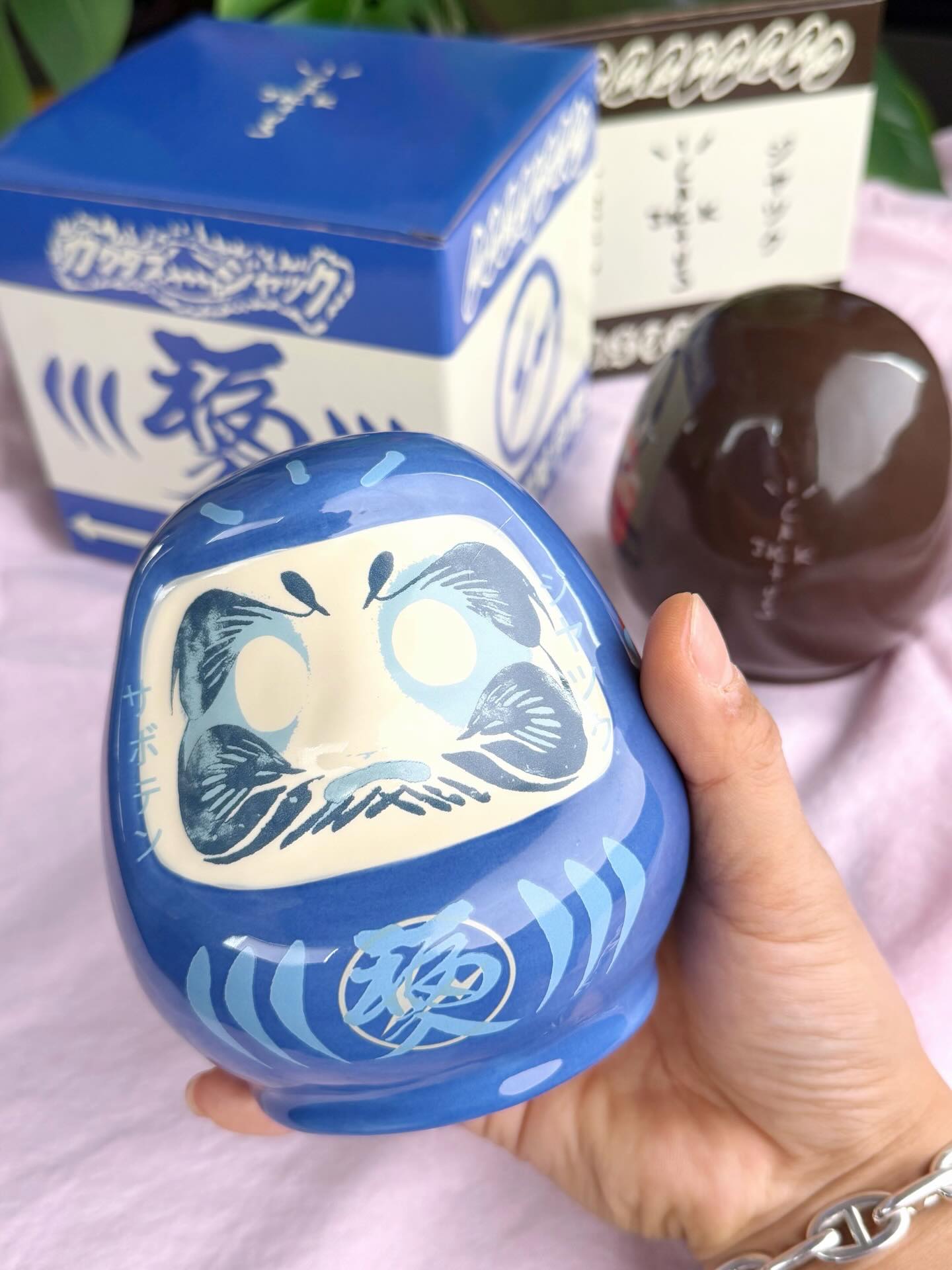 CACTUS JACK × FRAGMENT - DARUMA DOLL available in store & online
