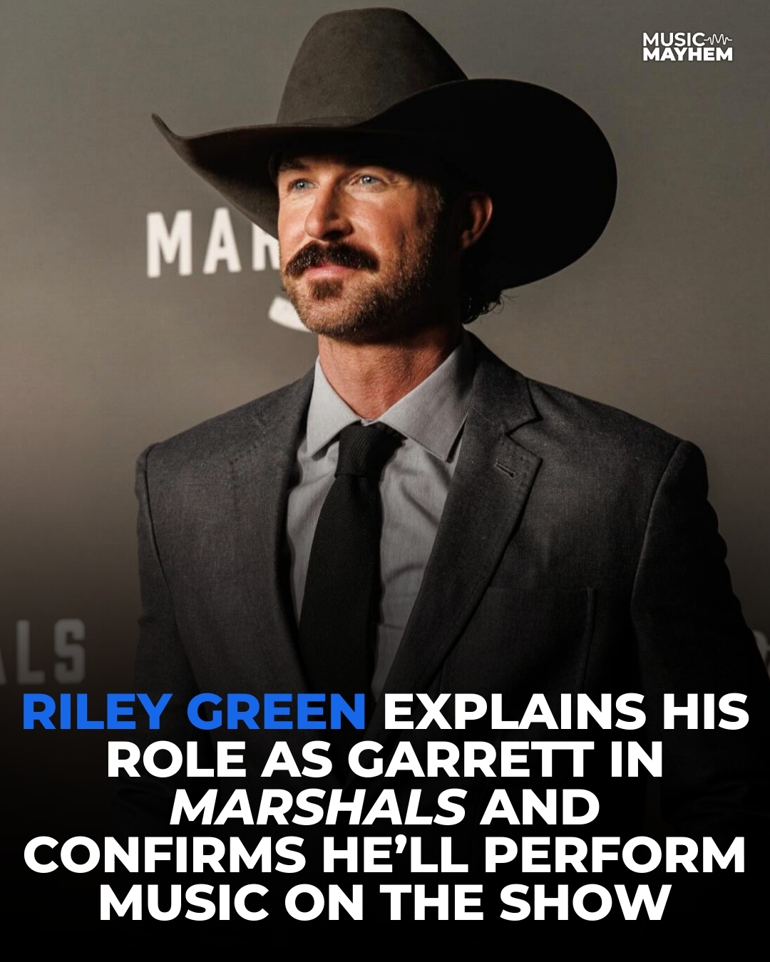 Music - Riley Green is joining the Yellowstone universe in the upcoming ...