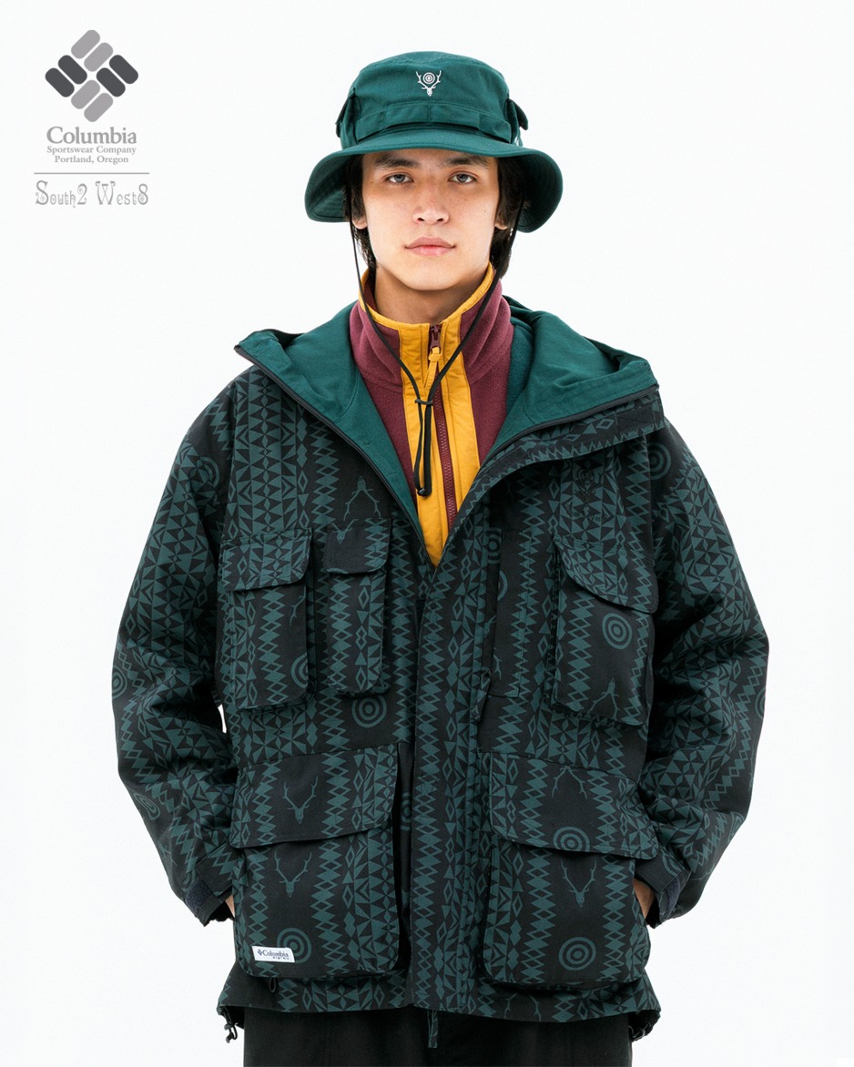 Columbia - Columbia×Carpコラボバックパック登場！ 柔らかく汚れに