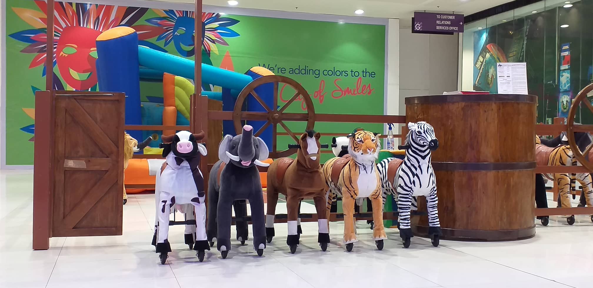 Plush Animal Amusement... - Plush Animal Amusement Rides