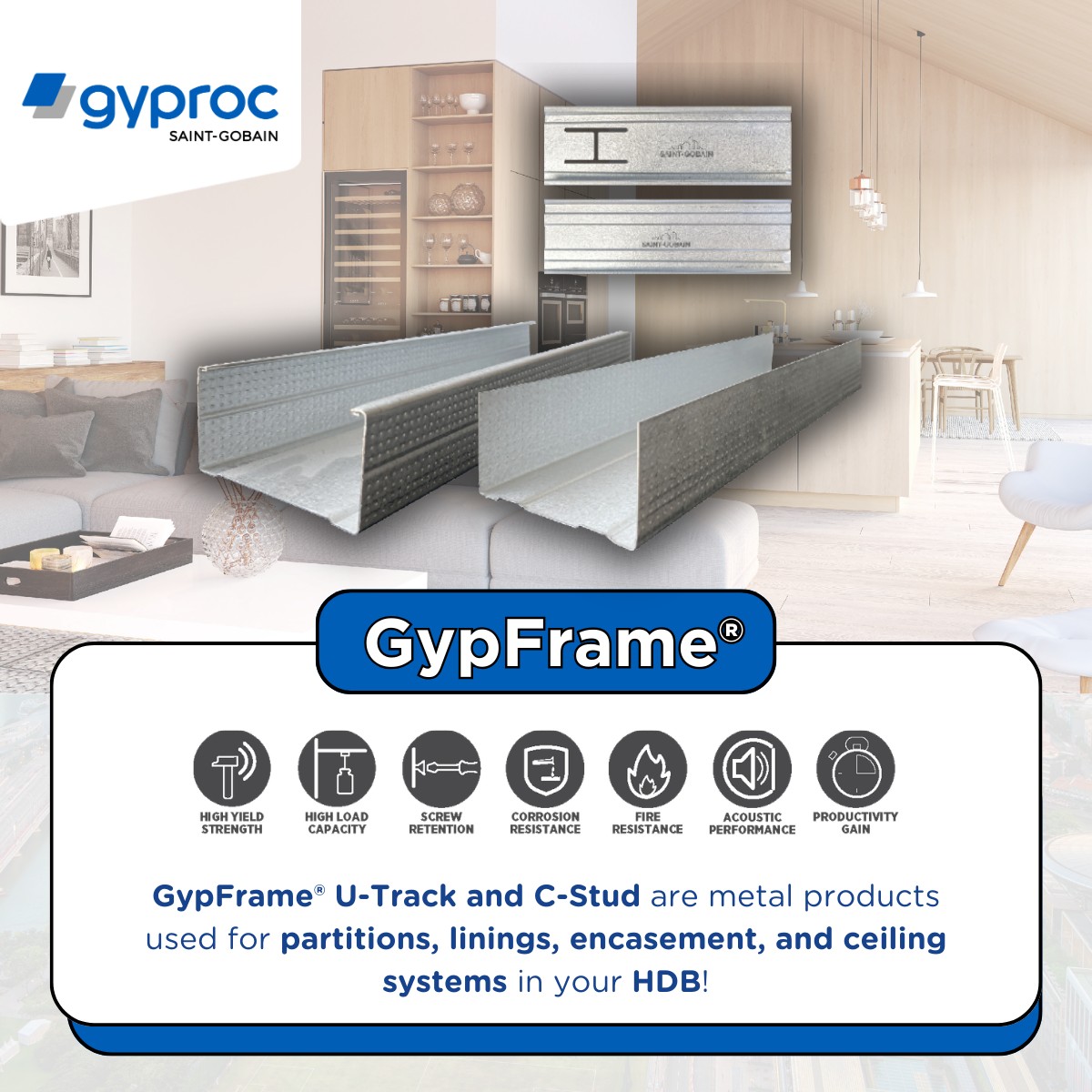 Saint-Gobain Singapore... - Saint-Gobain Singapore Gyproc