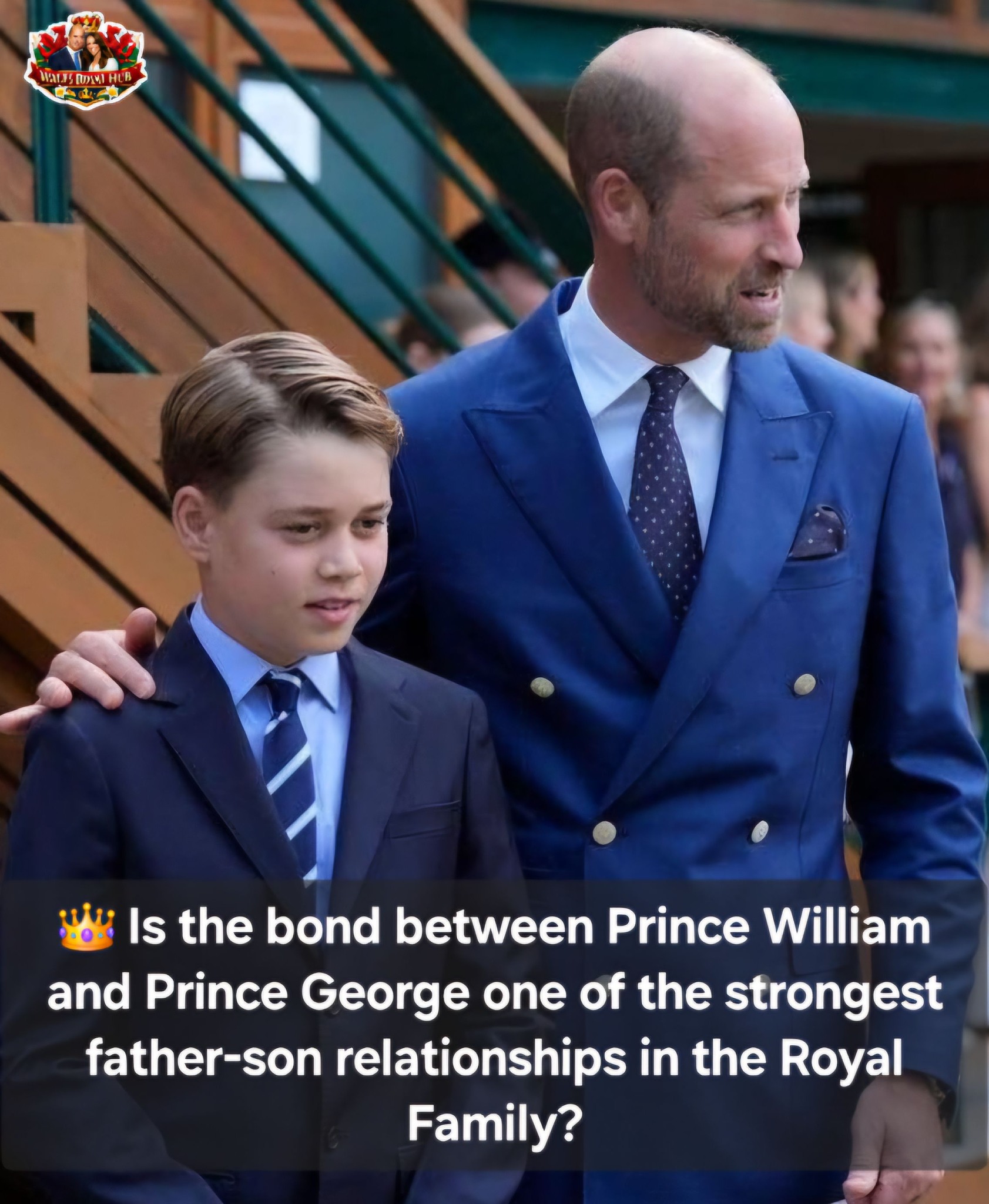 Prince William is every inch a future King 👑🇬🇧💂