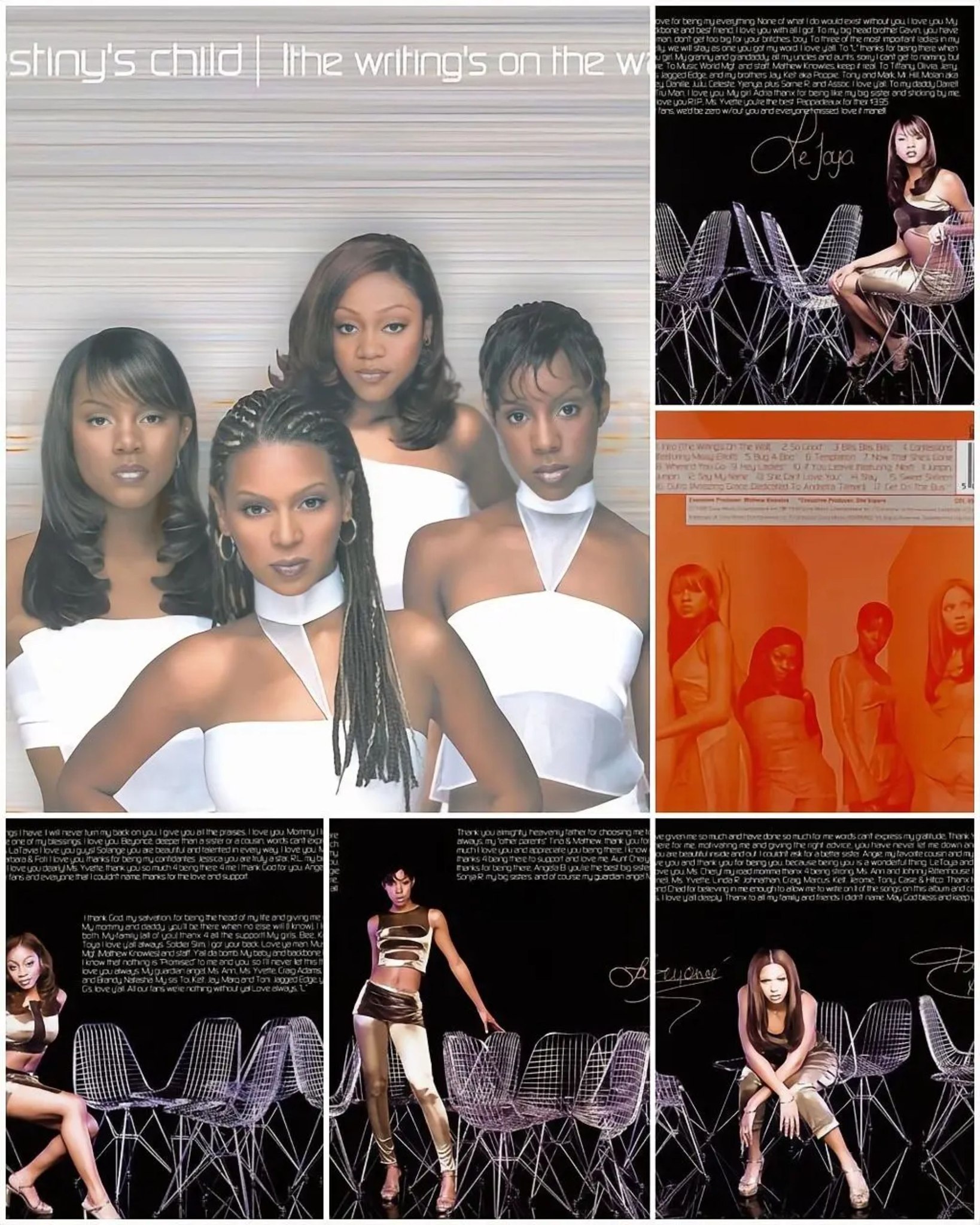 洋楽 Destiny's Child Debut Album 1LP 1998 The self-titled debut album by Destiny's Child was released on