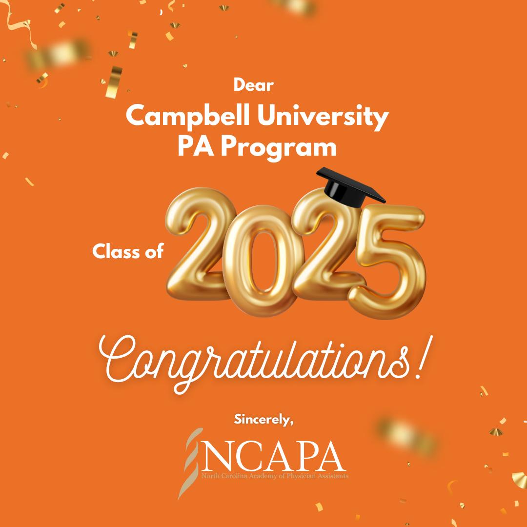 North - Congratulations to the 2025 graduates of the Campbell ...