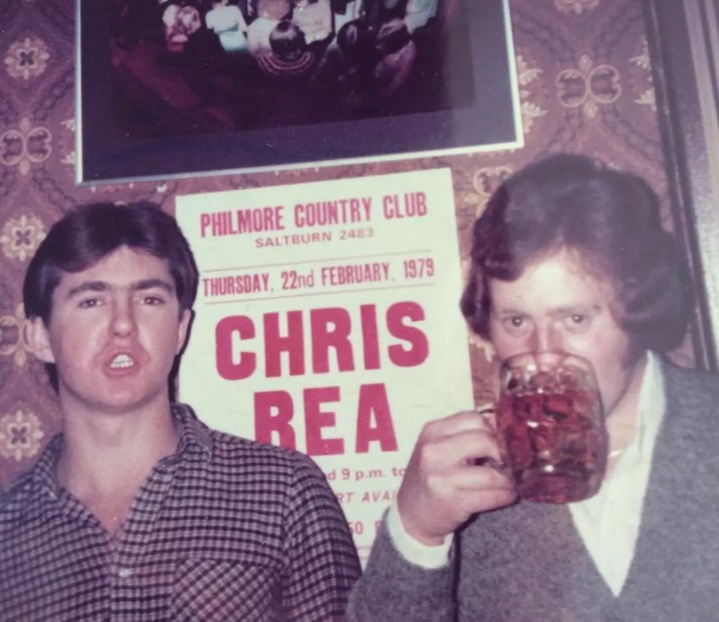 RIP Chris Rea. Such sad news.... - The Spa Hotel Saltburn | Facebook