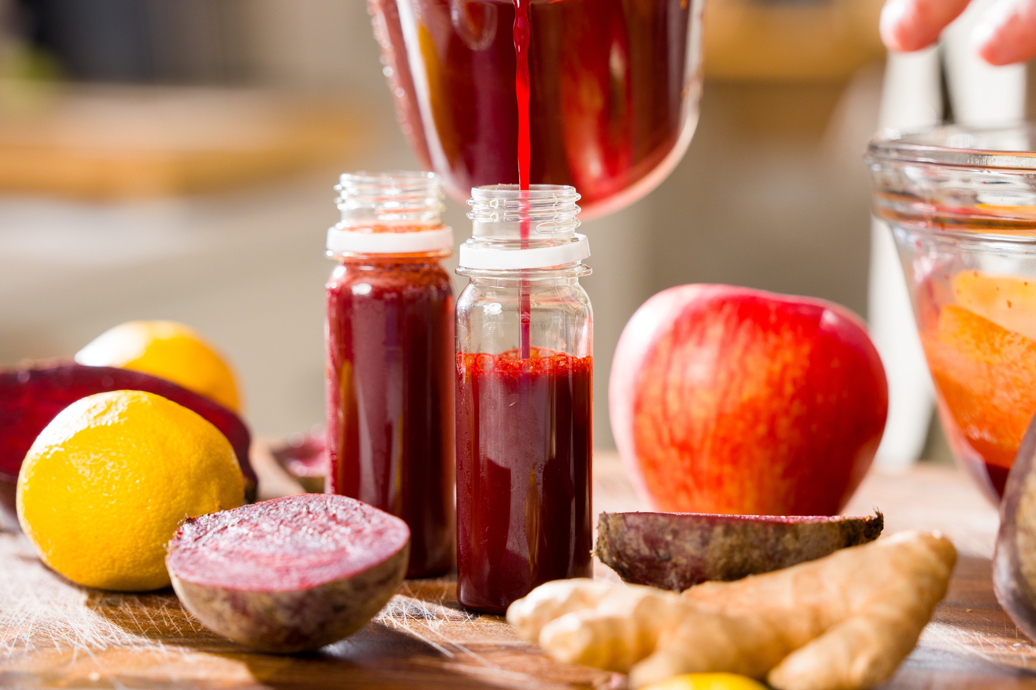 homemade glutathione powder This beet shot recipe is bright, spicy, earthy, and honestly delicious. If you've ever stood in line at a juice bar, paid way too much for a tiny wellness shot, and Glutathione dalam Skincare: Rahasia Size and Gauge:31 Gauge, 0.5 cc, 1/4
