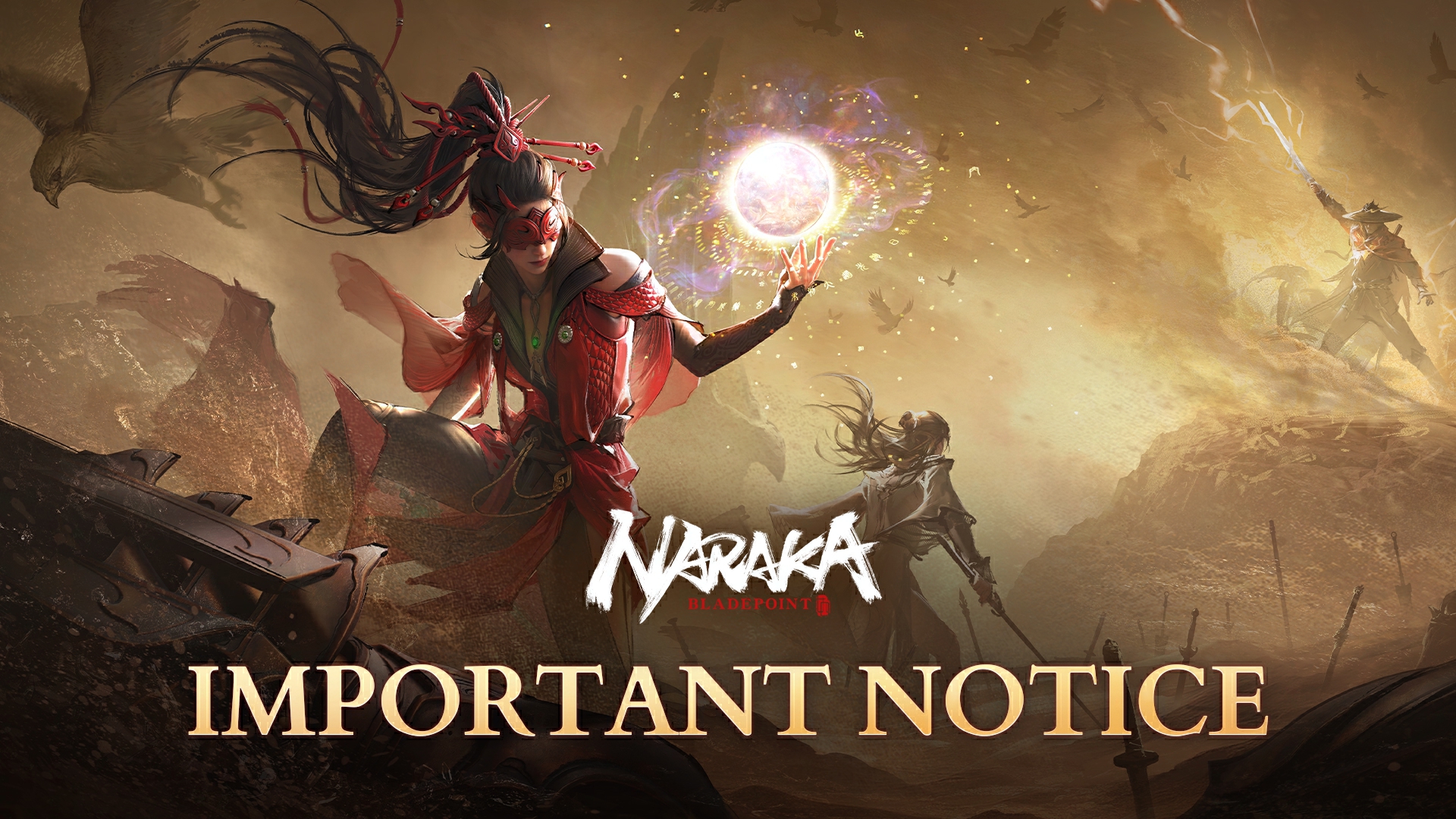 📢 New Rift Traversal Chapter Release... - NARAKA: Bladepoint | Facebook