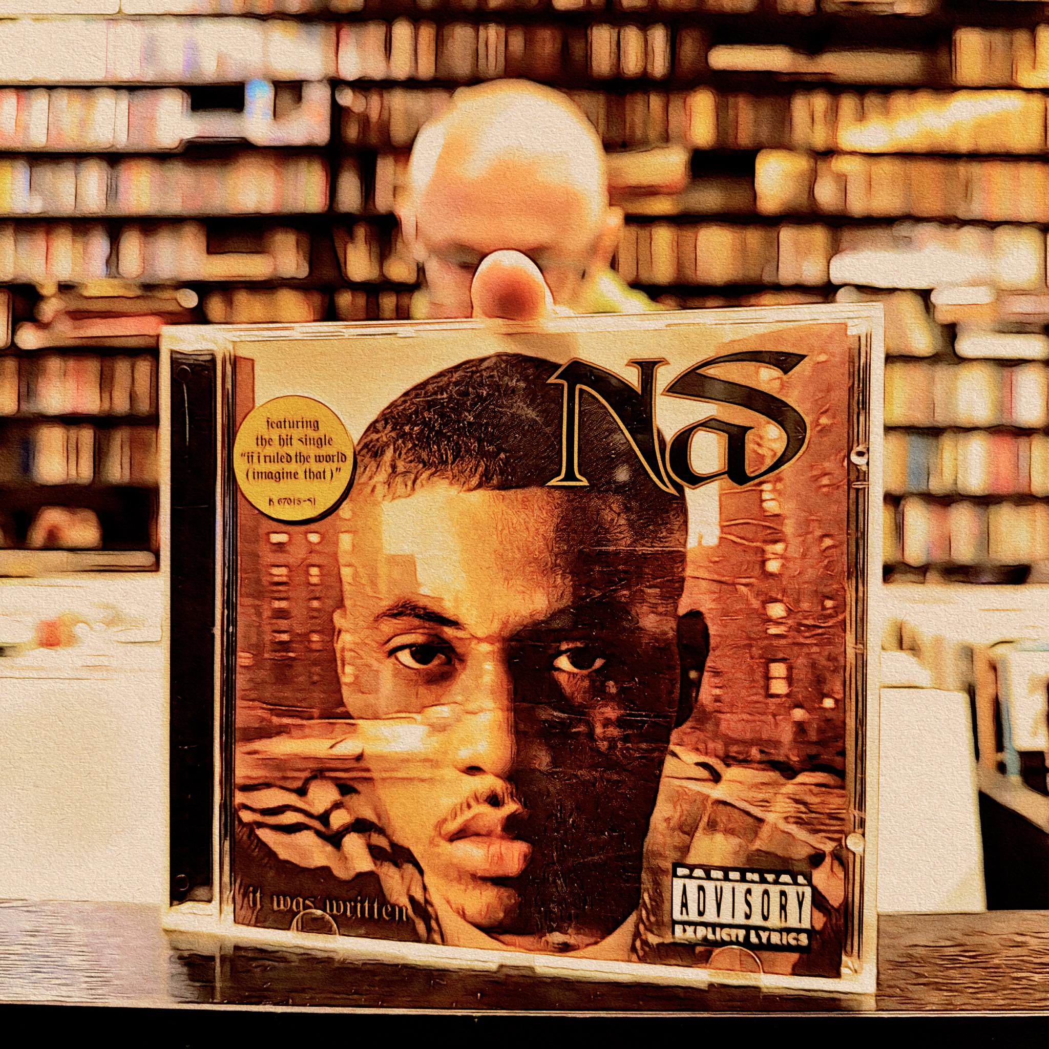 NAS Let's enjoy this fantastic album again, brings back tons of
