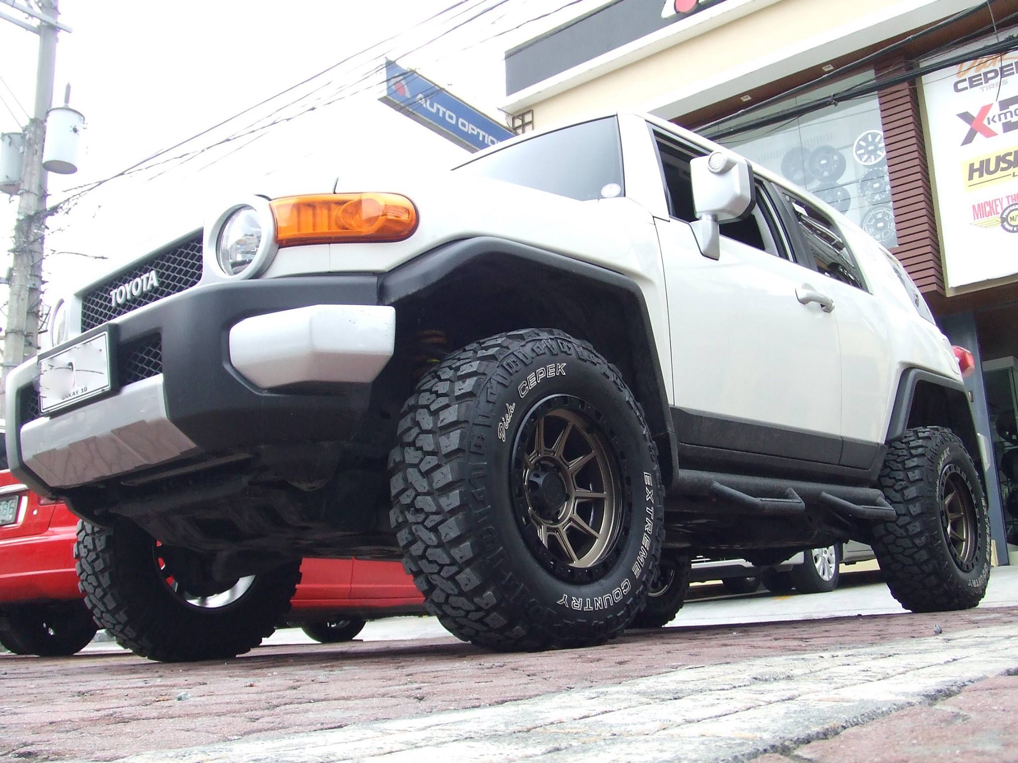 From Dick Cepek wheels to... - Auto Options Philippines | Facebook
