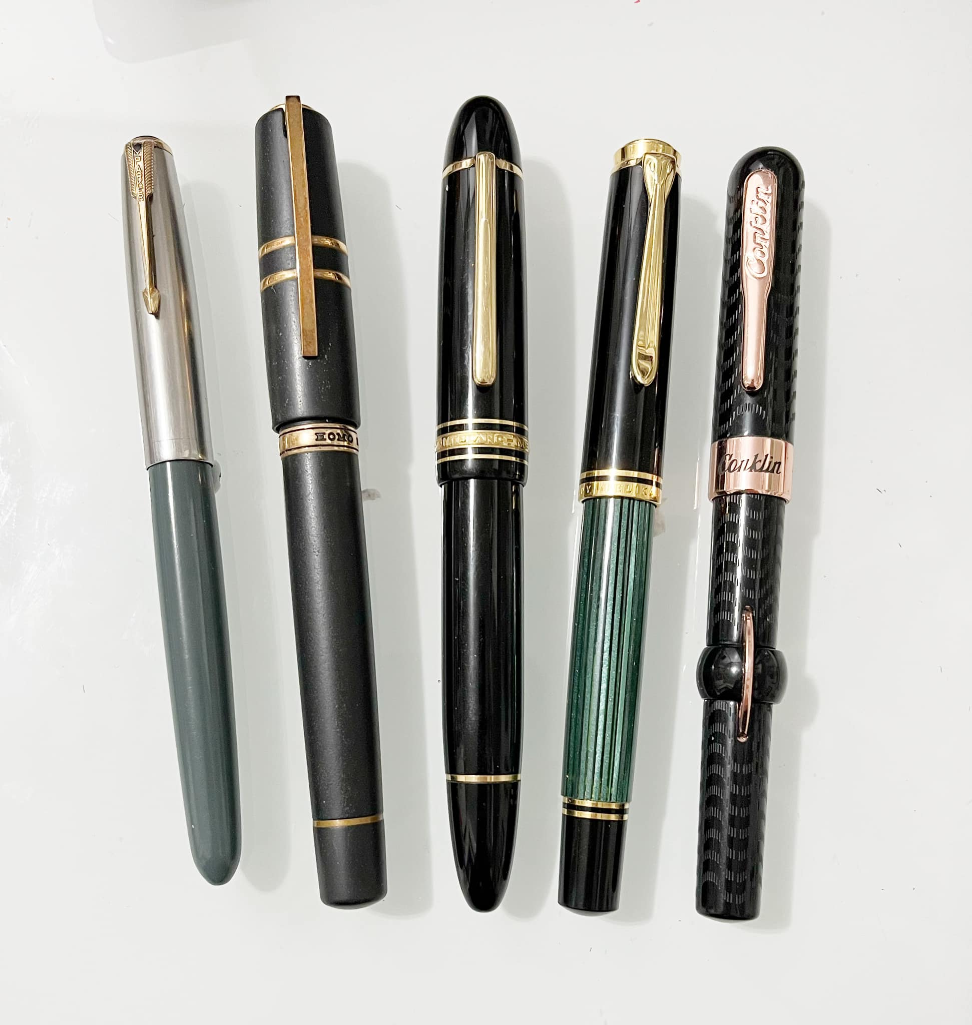 Top 5 fountain pens for a lifetime collection