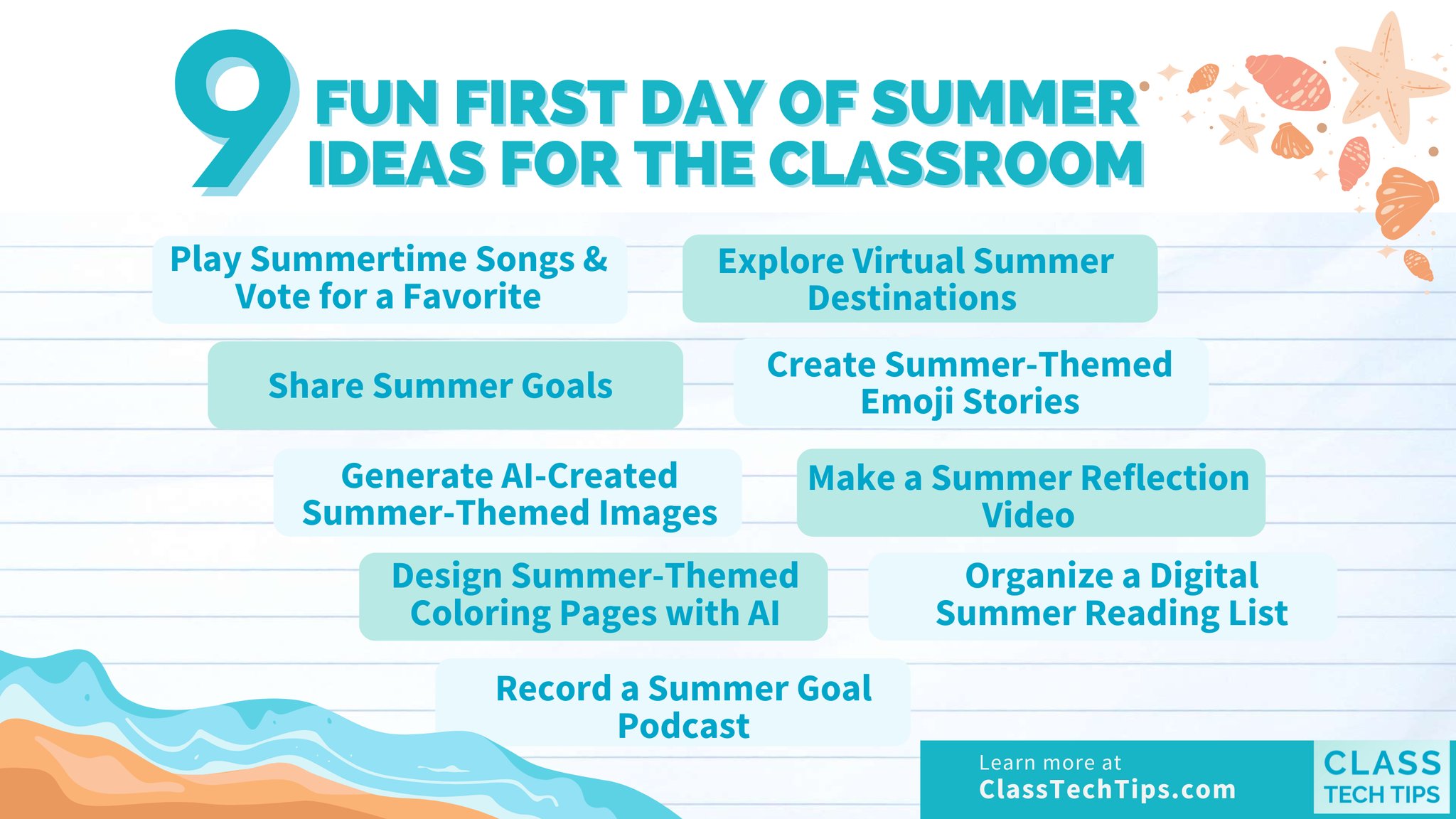 Class Tech Tips - 🌞 The first day of summer is getting... | Facebook