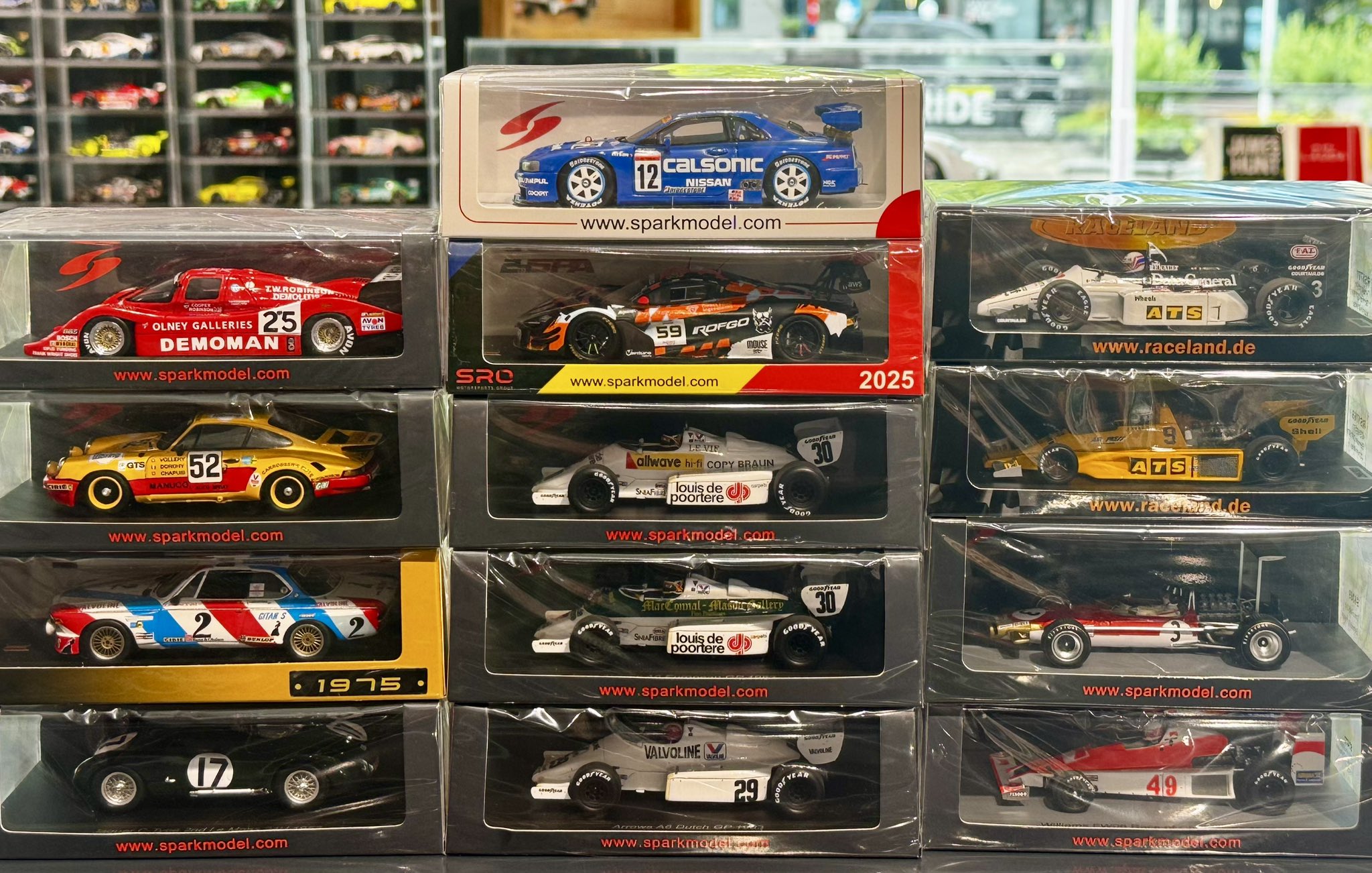Special Model Information】 HRC特注品 Honda NSX-CONCEPT-GT eMSは