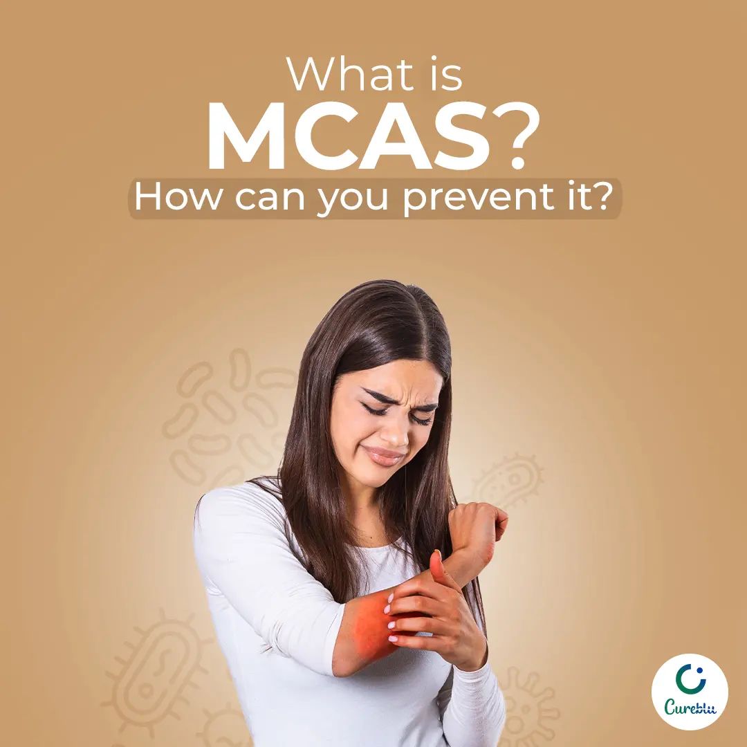 Curebluofficial - Mast Cell Activation Syndrome (MCAS) is... | Facebook