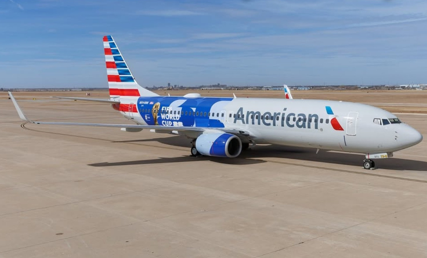American Airlines has unveiled a special livery celebrating the
