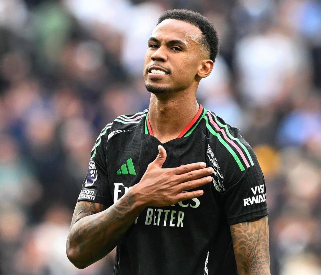 Fabrizio - 🚨🚨 𝐁𝐑𝐄𝐀𝐊𝐈𝐍𝐆: GABRIEL MAGALHAES IS BACK!! He’s on the bench ...