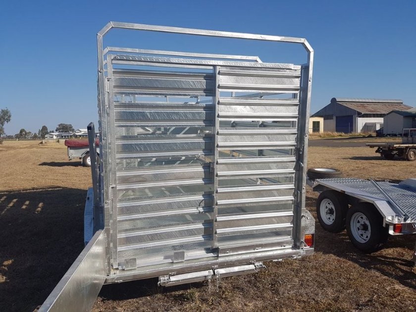 12 x 6 ft Heavy Duty Cattle Float Trailer ATM 3500kg - Trailers ...
