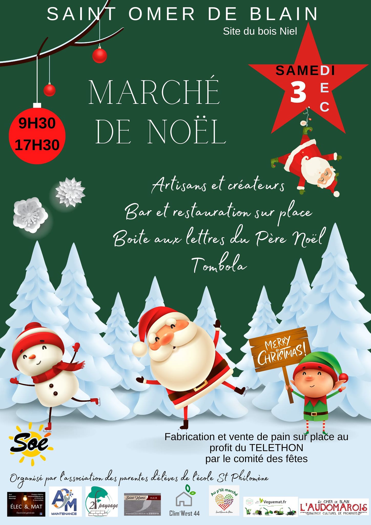 Fête Du Pain St Omer De Blain 2022