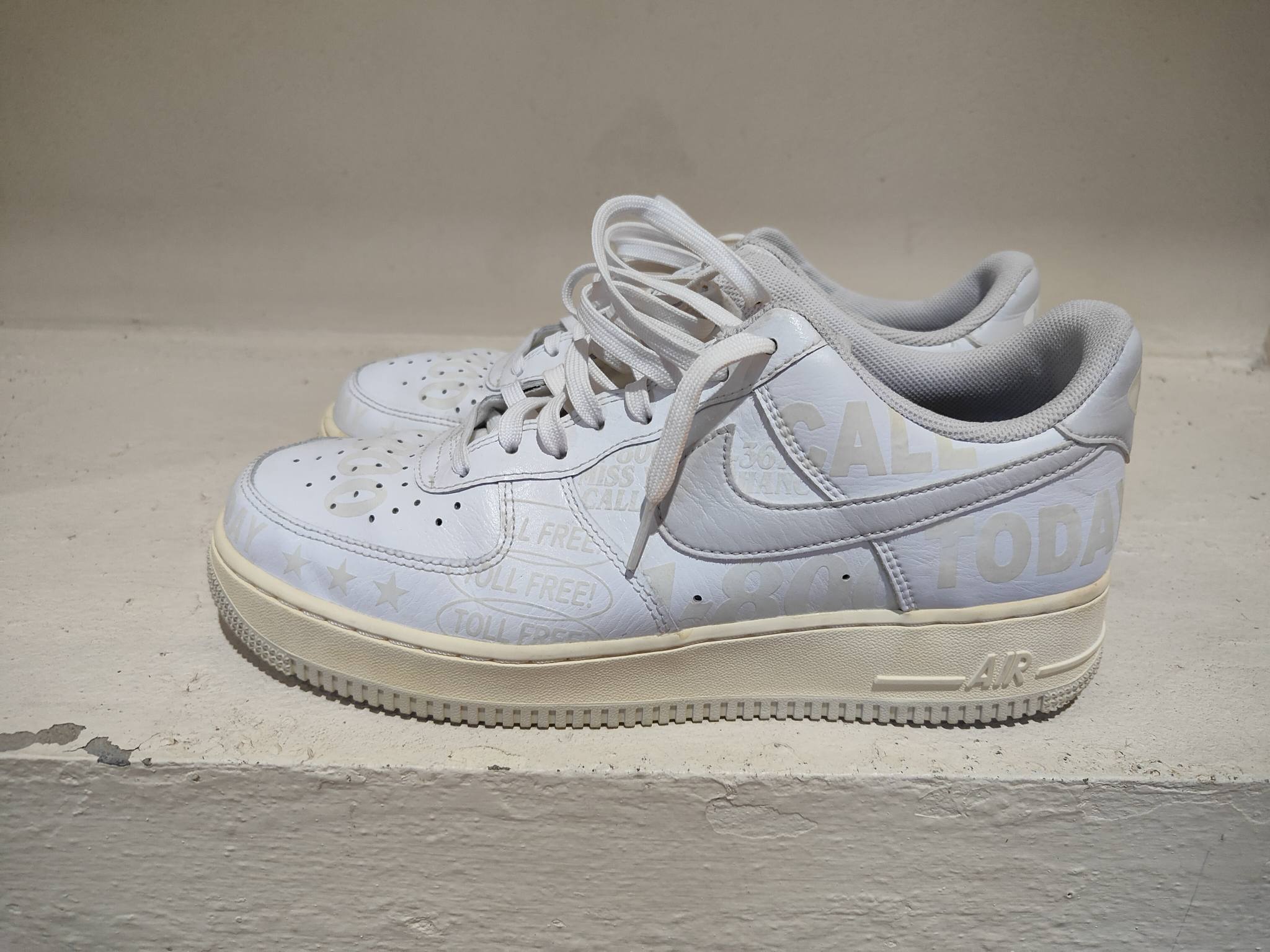 ⚪? jordan 1 Low white/grey
