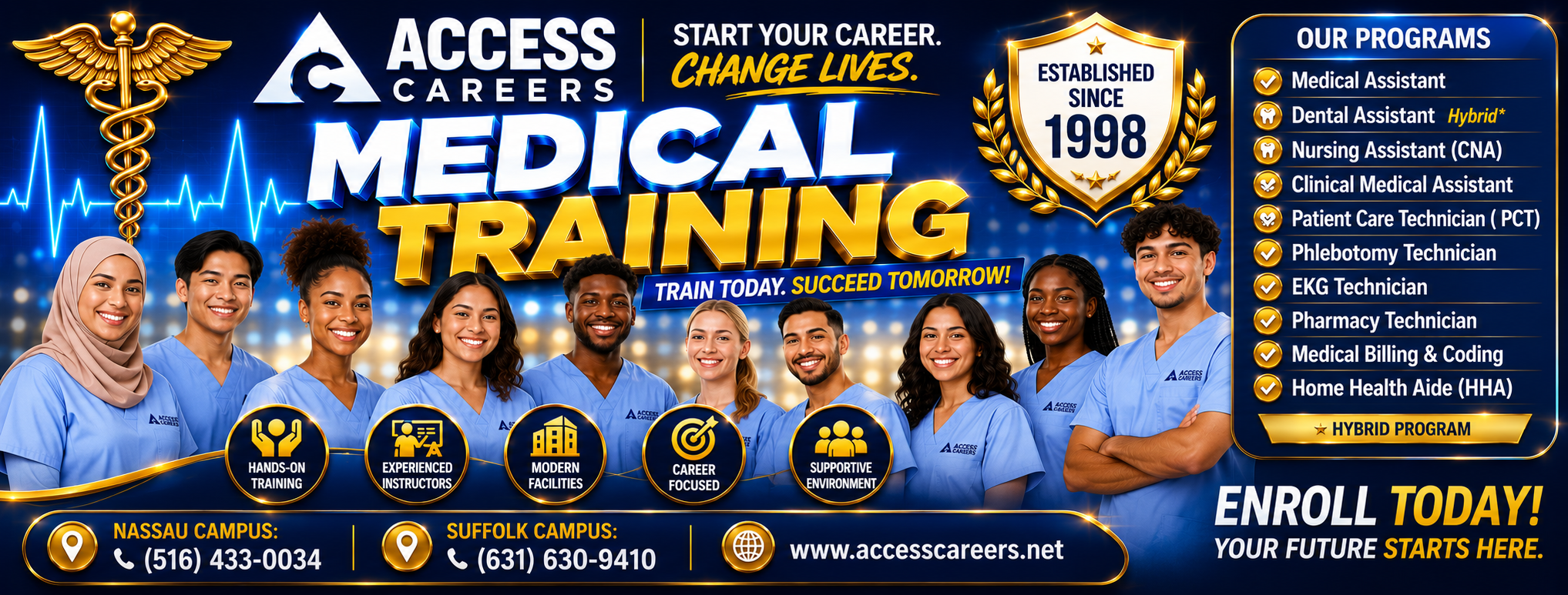 Access Careers | Hempstead NY