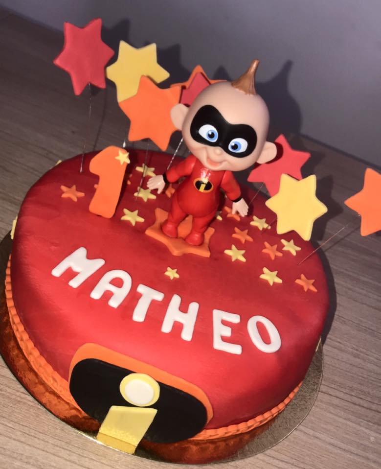 Christelle Cake Happy Birthday A Mon Petit Chat 1 An Facebook