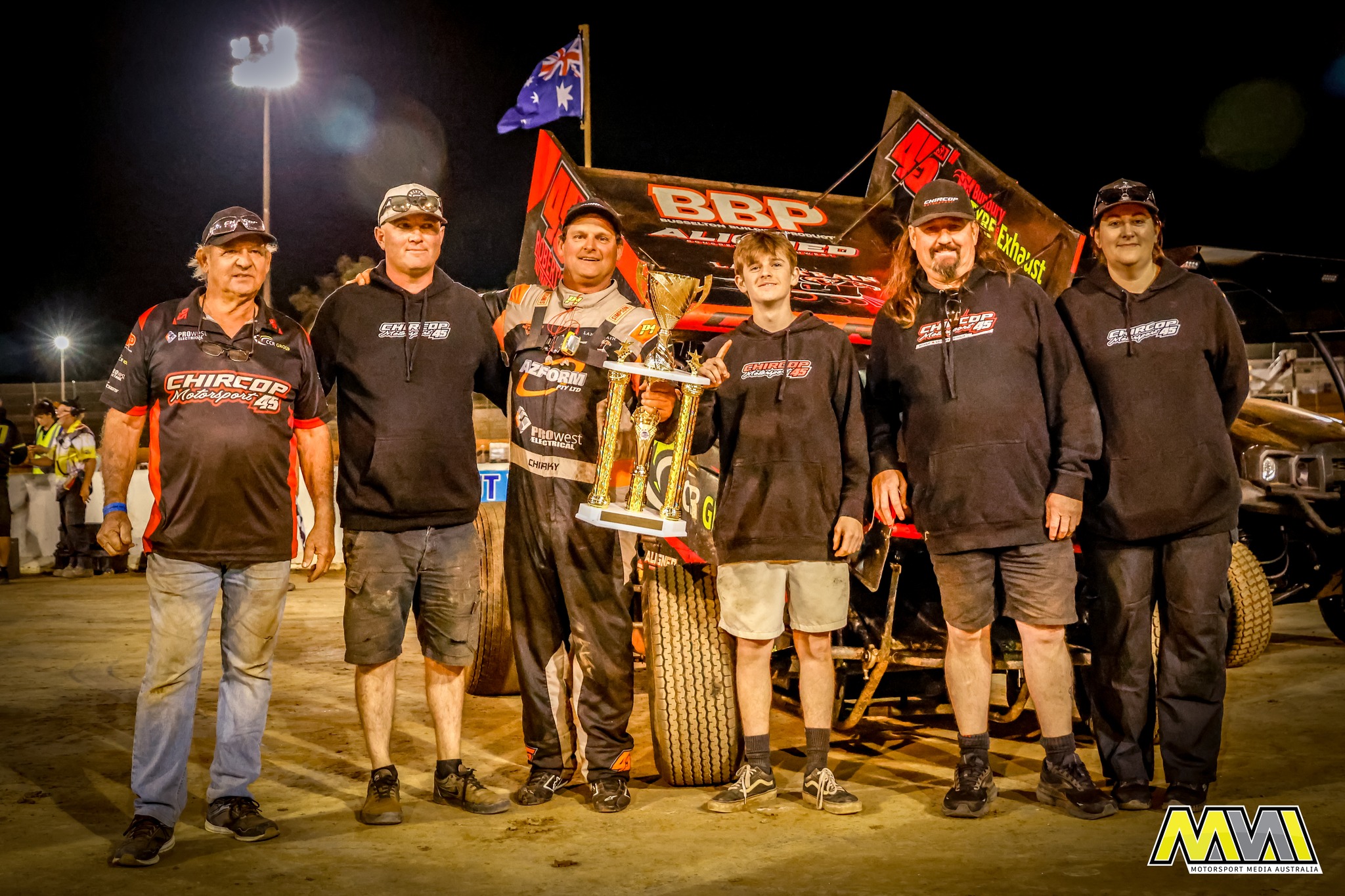 360-LS Sprintcar State Title