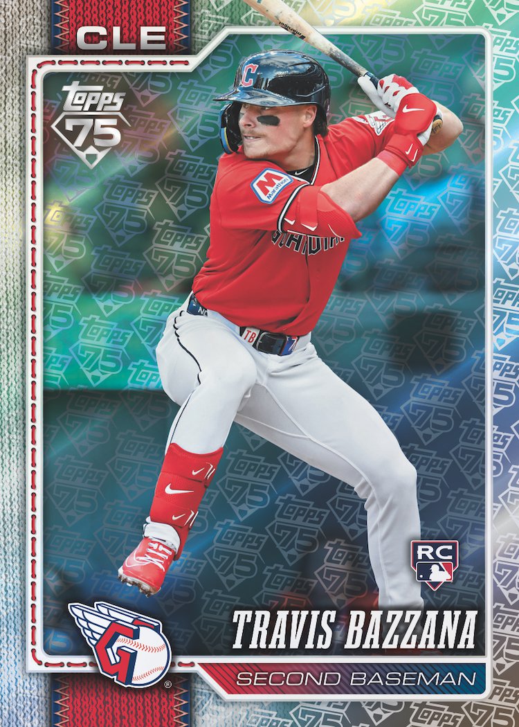 2026 Topps Update baseball cards Travis Bazzana RC revealed