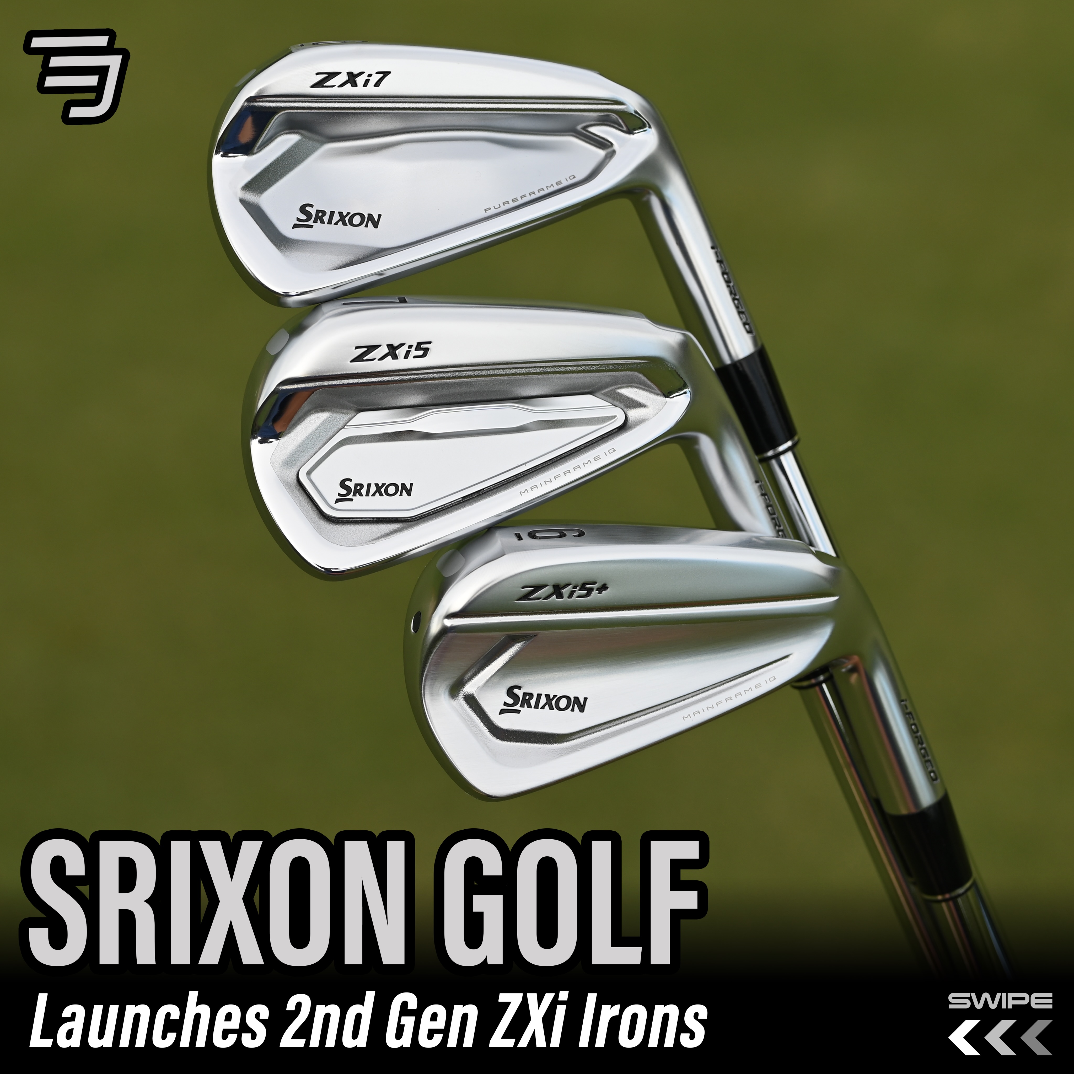 Srixon ZXi5 and ZXi5+ irons target two types of players | See link