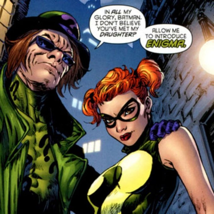Comic - Today in #DCComics History, Enigma first appeared as Riddler’s ...