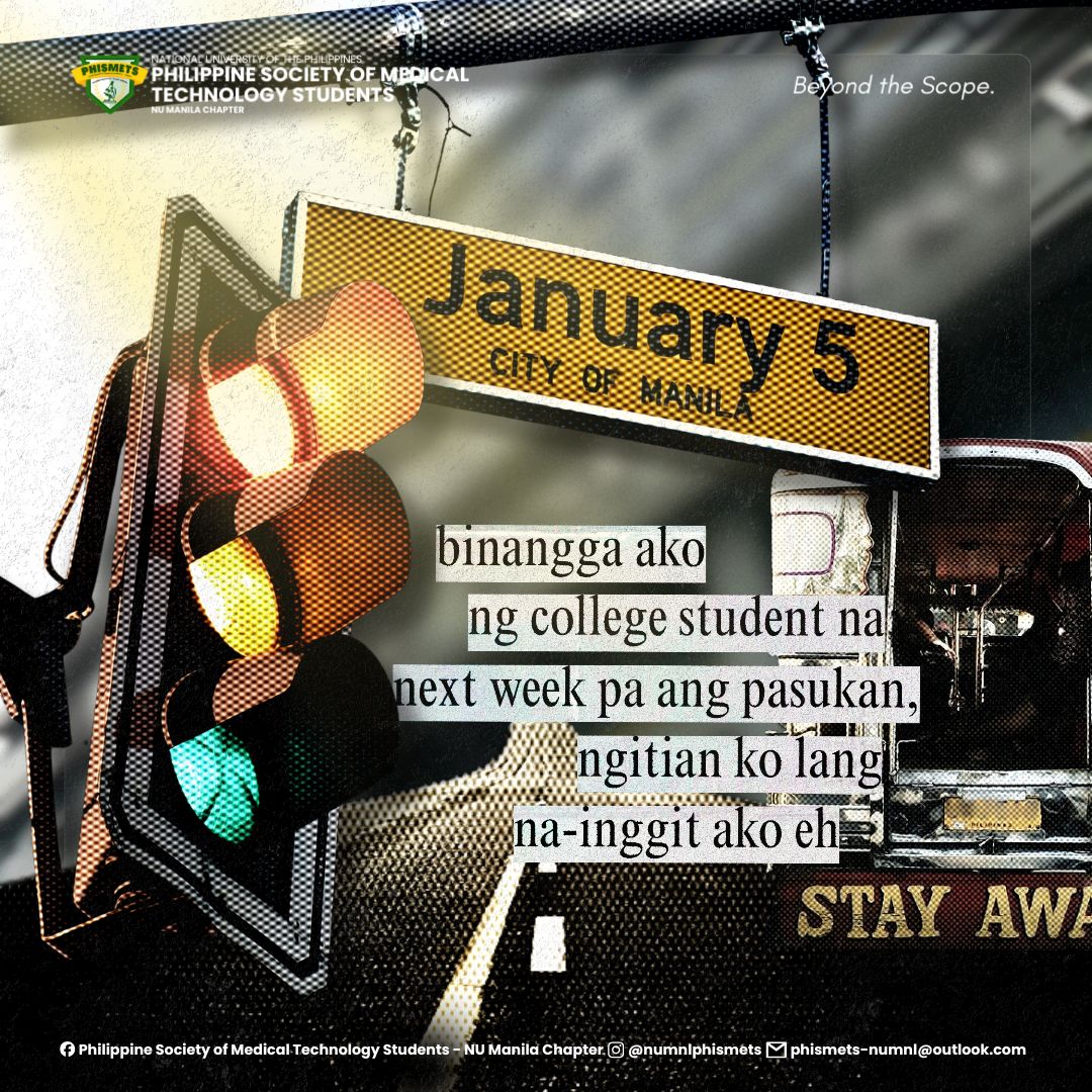📣 Midterms Week is here, Ka-Tusoks! Get ready! Your dedication is about ...