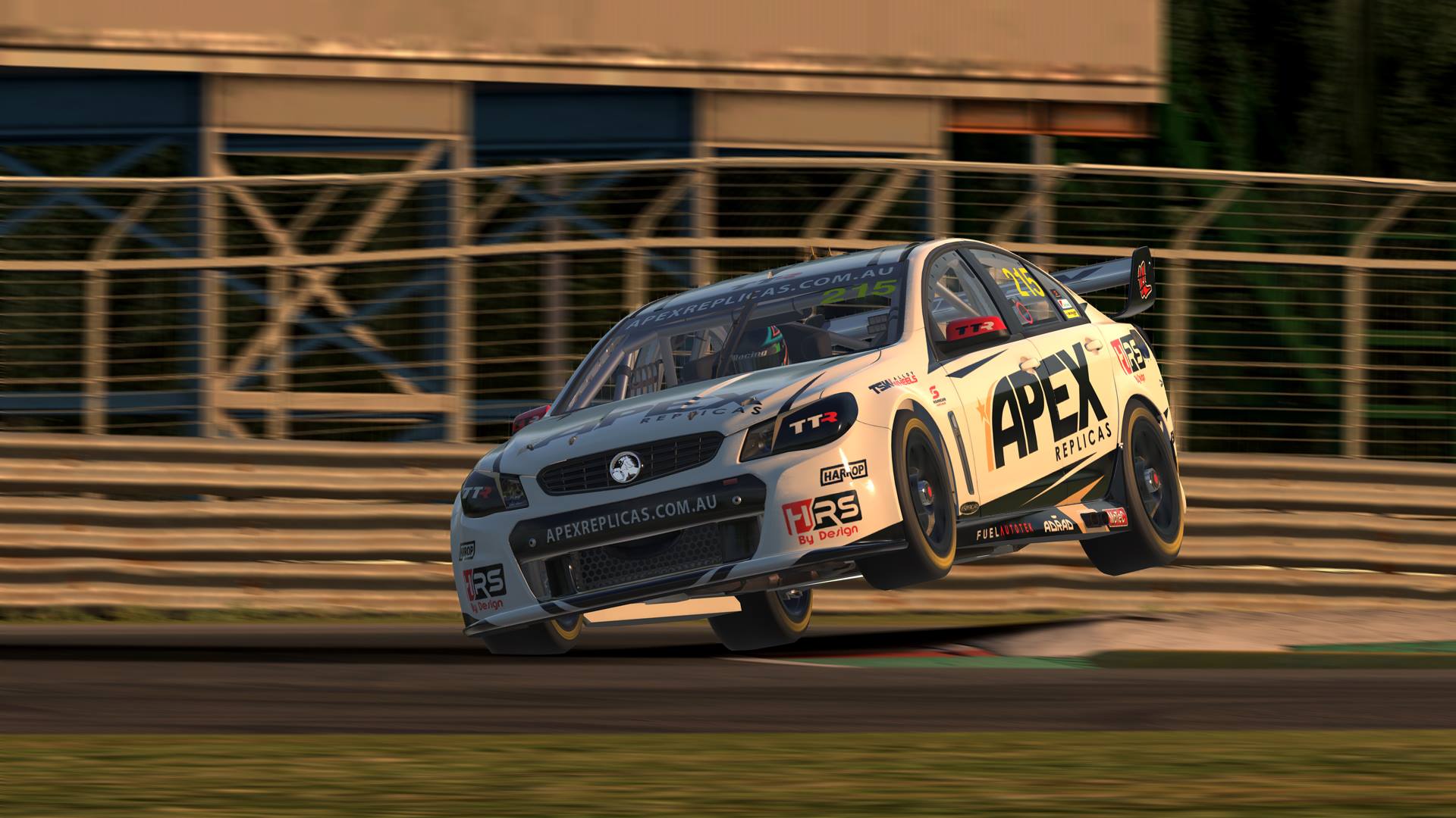 Some awesome action shots here!! - Hybrid Racing Simulations