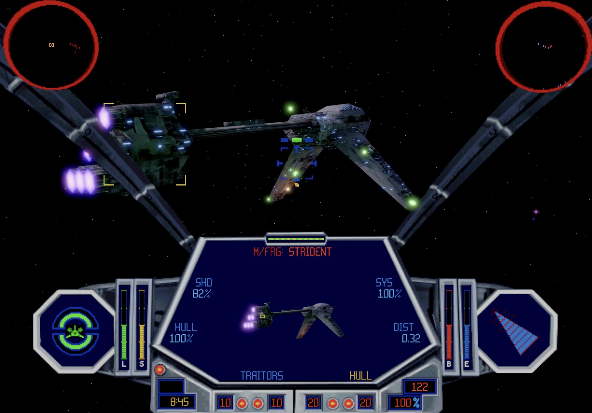 Open-source Tie Fighter game re-implementation: OpenTie