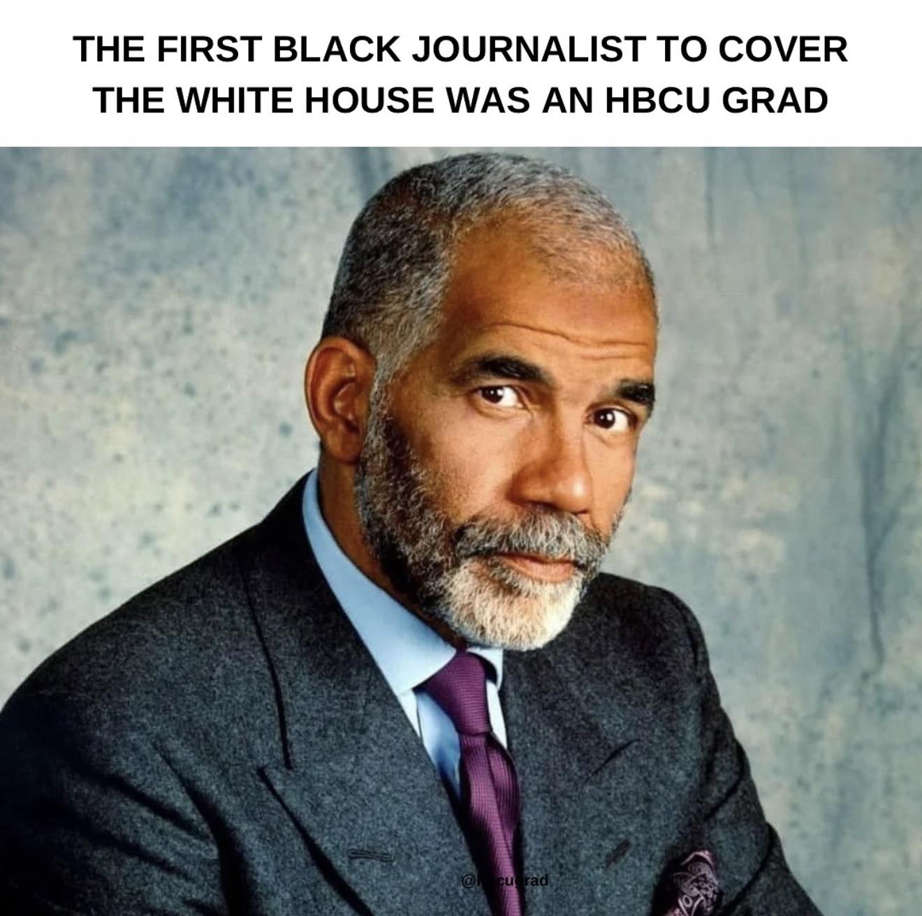 HBCUgrads - Edward Rudolph “Ed” Bradley, Jr. was an American journalist ...