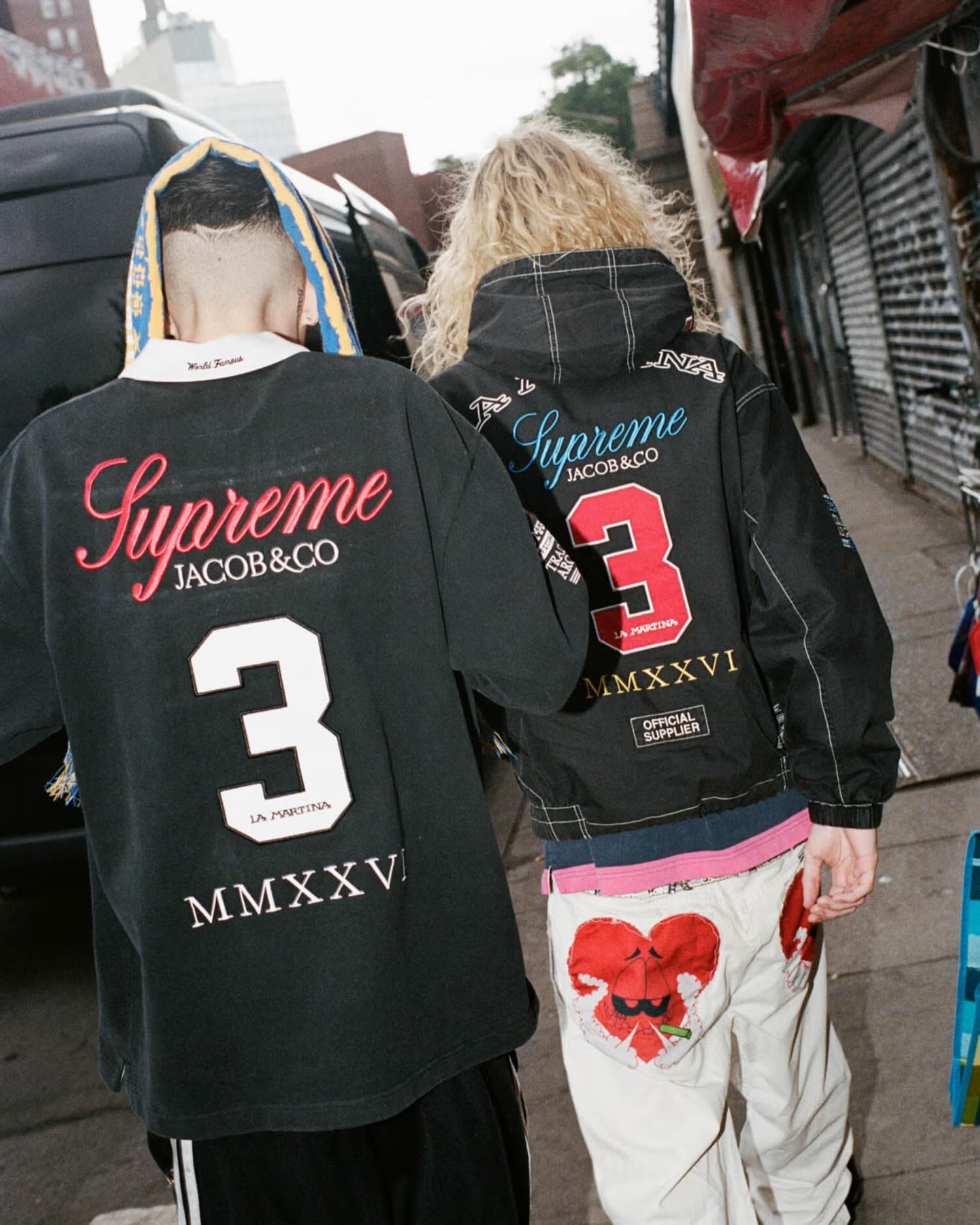 For Spring 2026, Supreme has partnered with La Martina, the 