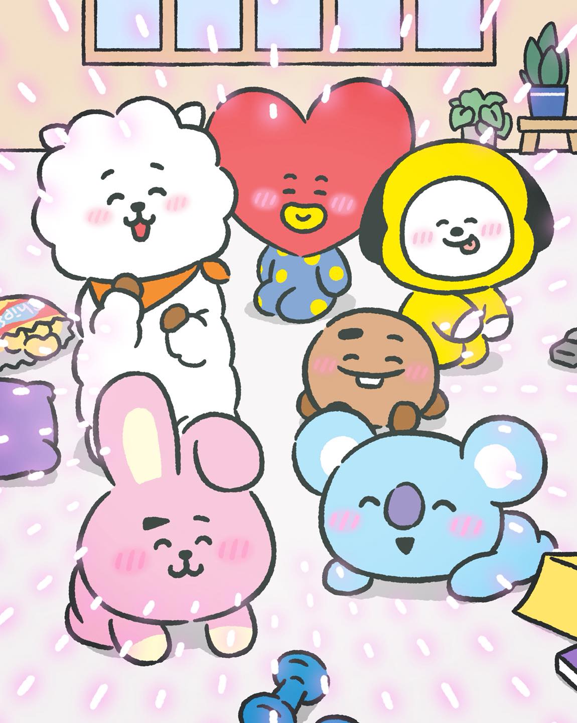 BT21 - BT21 added a new photo.
