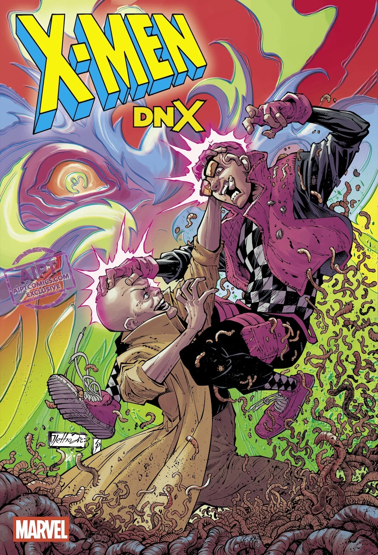 X-MEN #37 Written by JED MACKAY Art and Cover by NETHO DIAZ DNX 