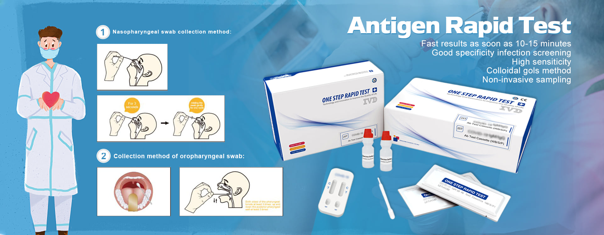 SARS-CoV-2 Antigen Rapid... - Medsinglong Ultrasound machine