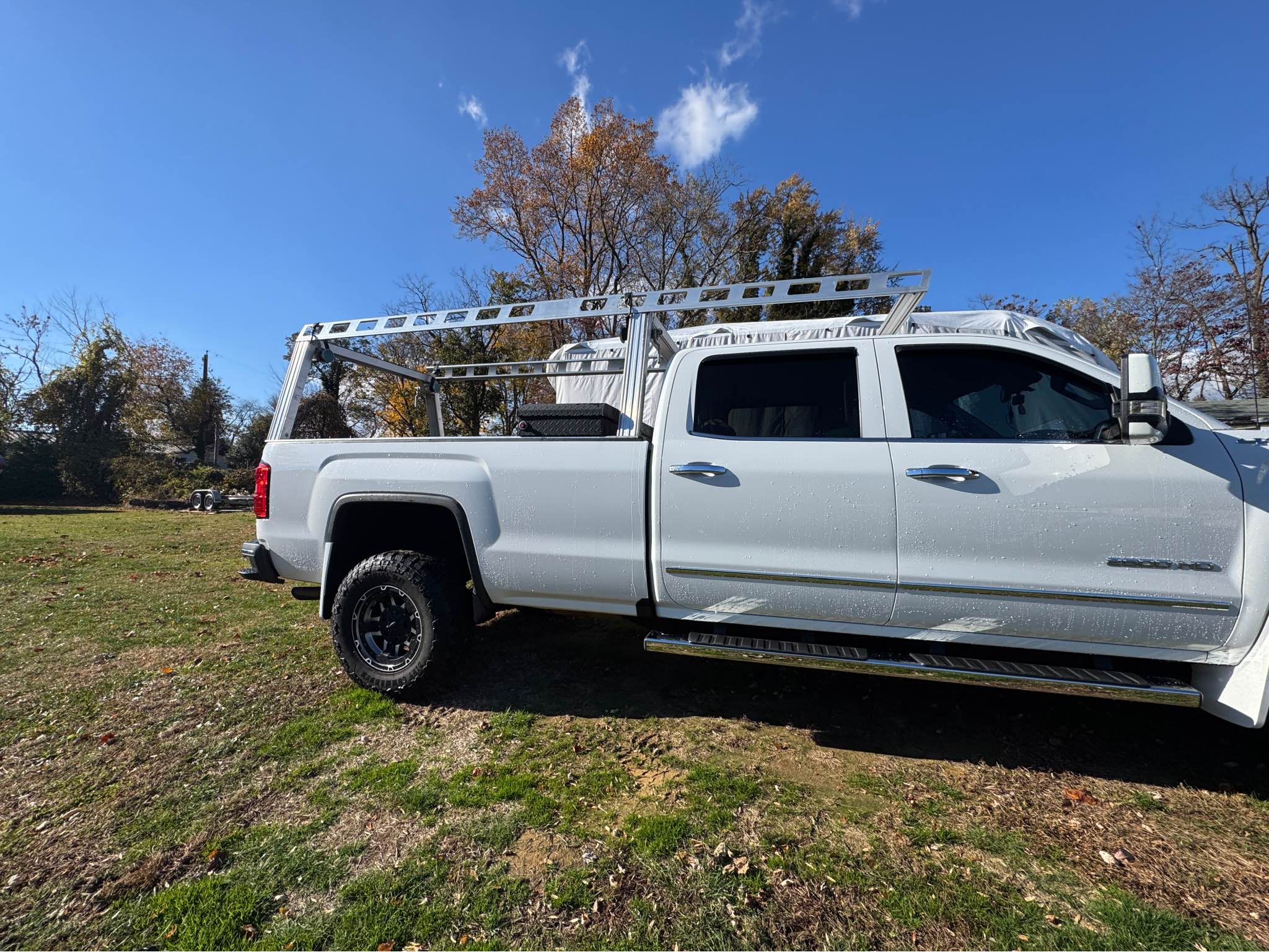 System One Aluminum Ladder Rack 8ft w/Winches - Ladders - Feasterville ...